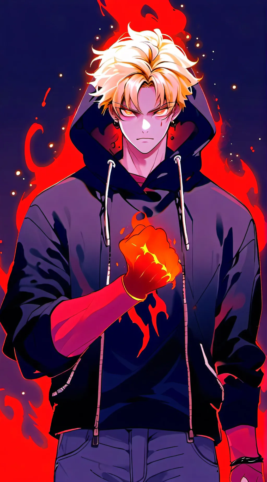 ai character: Jax background