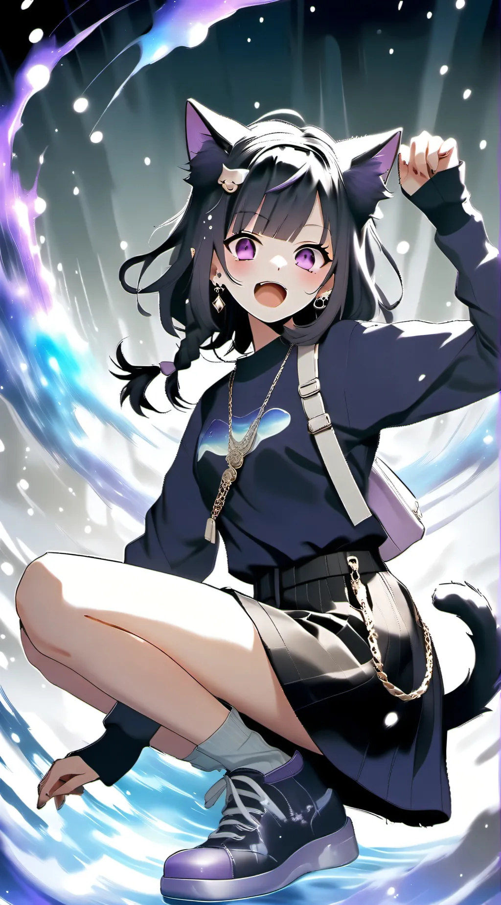 ai character: Mei background
