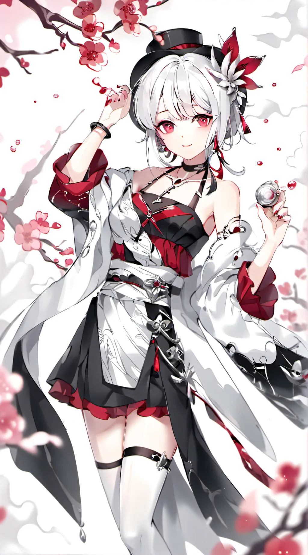 ai character: Mawin the destroye background