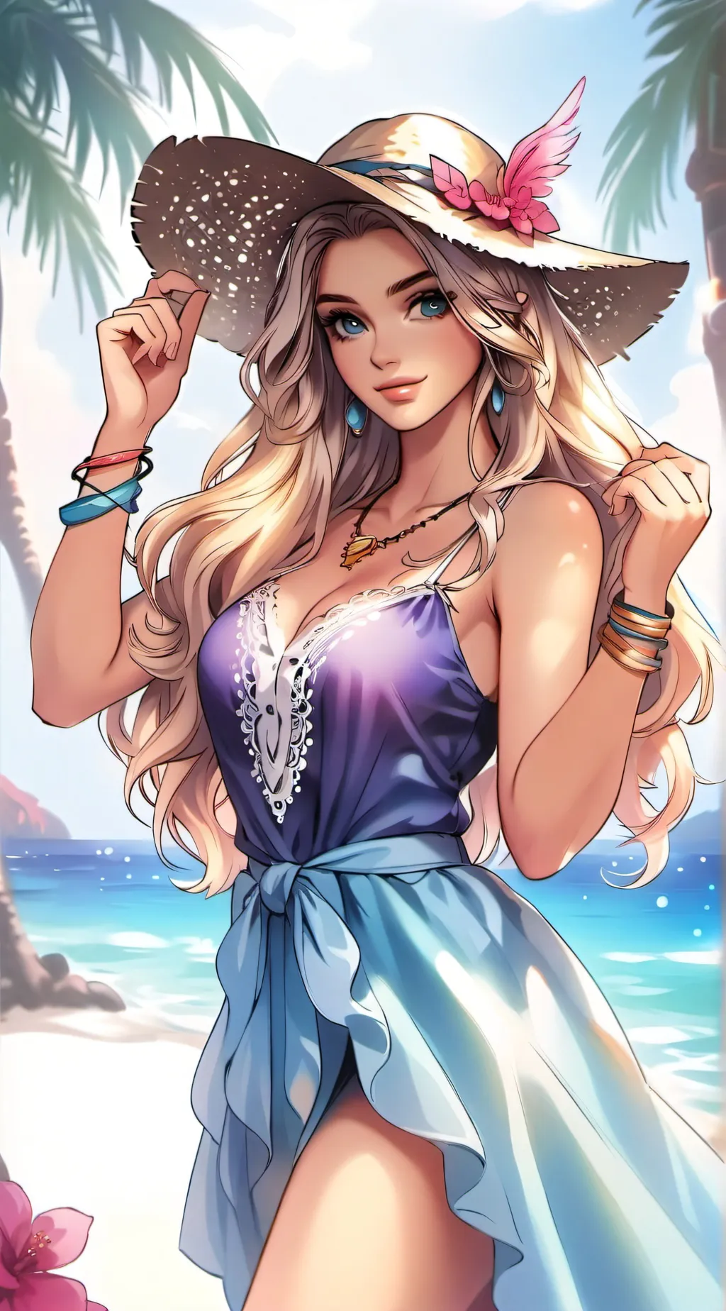 ai character: Chloe background