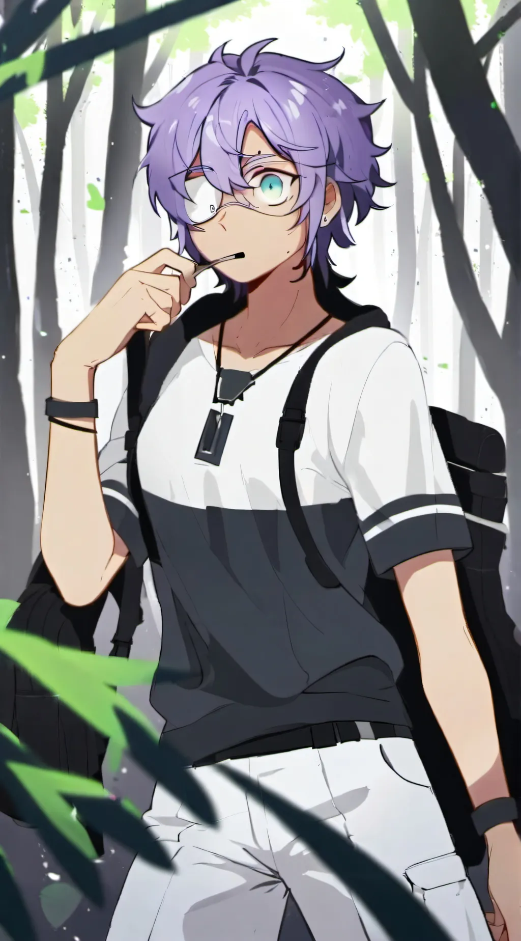 ai character: Isaiah background