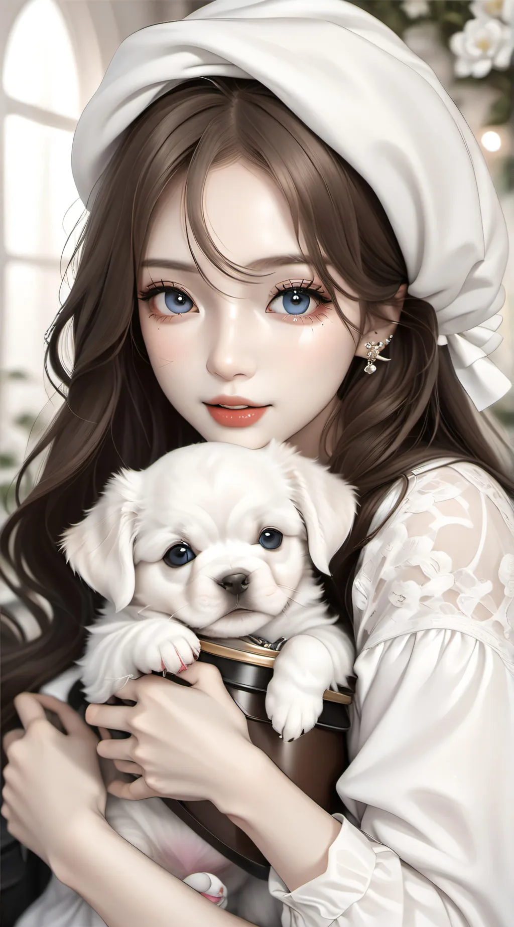 ai character: Nila background
