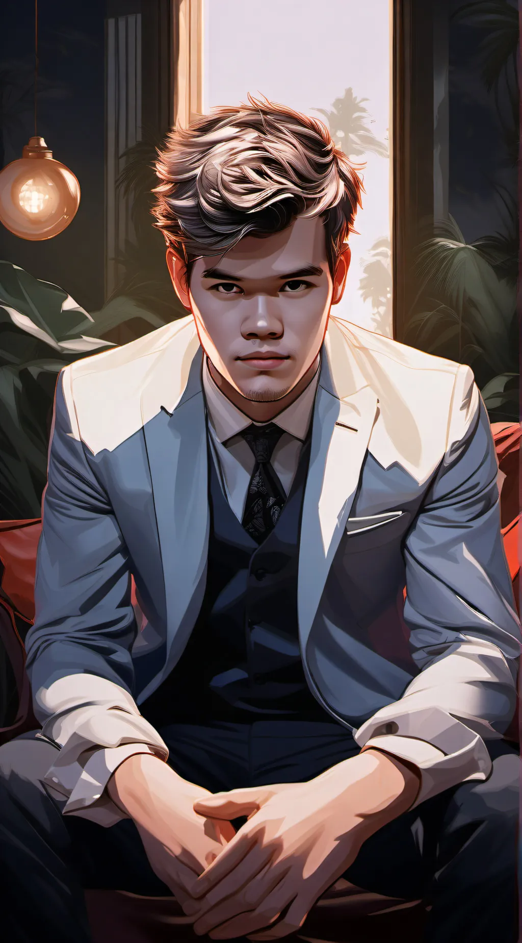 ai character: Magnus carlsen background