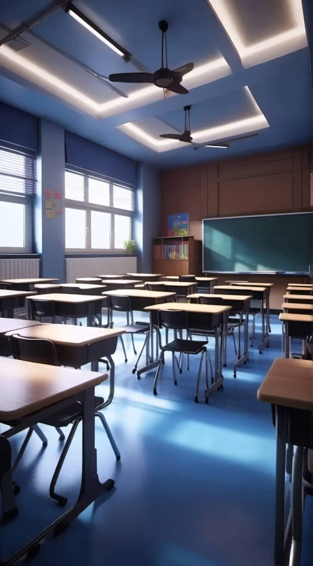 ai character: Class 1A background