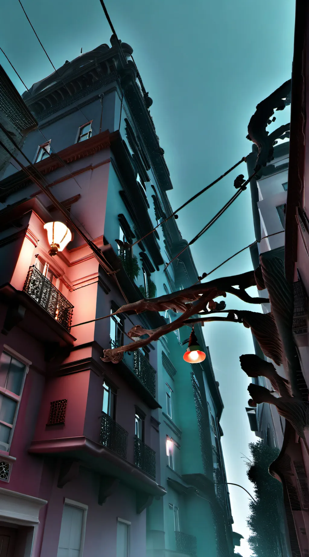 ai character: ...  background