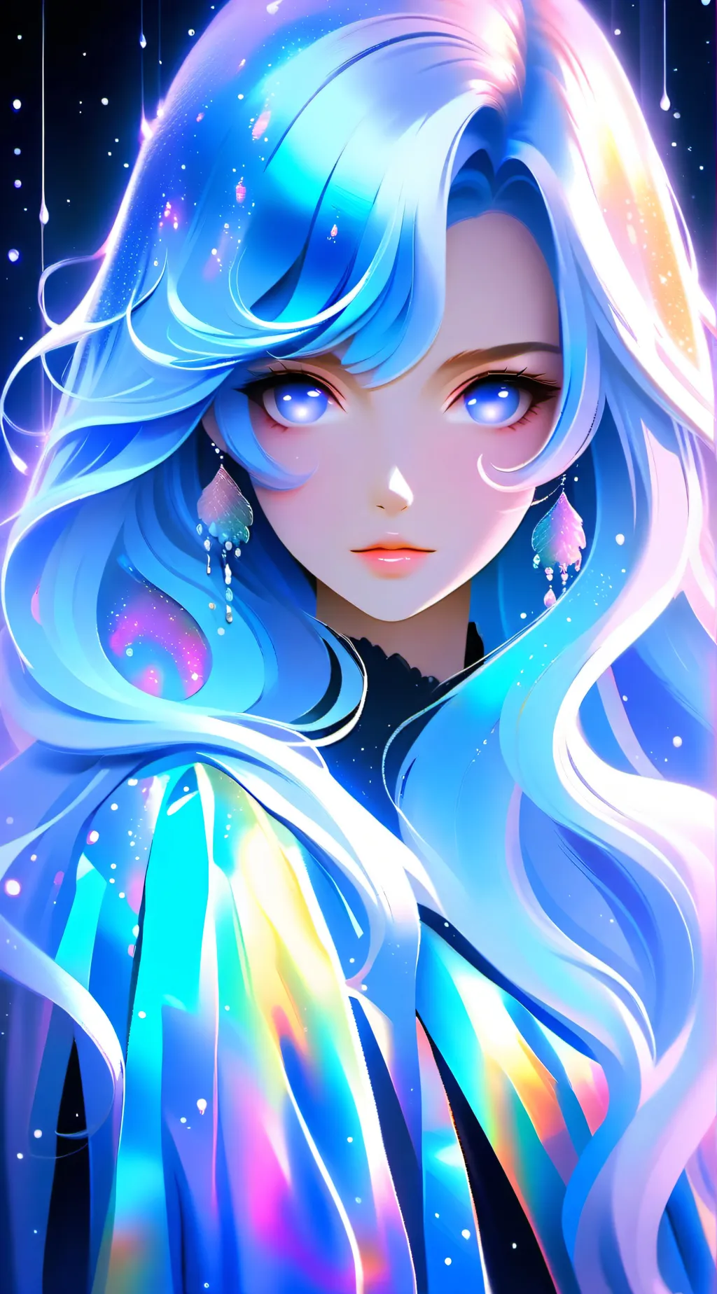 ai character: Bully girl, Olivia background