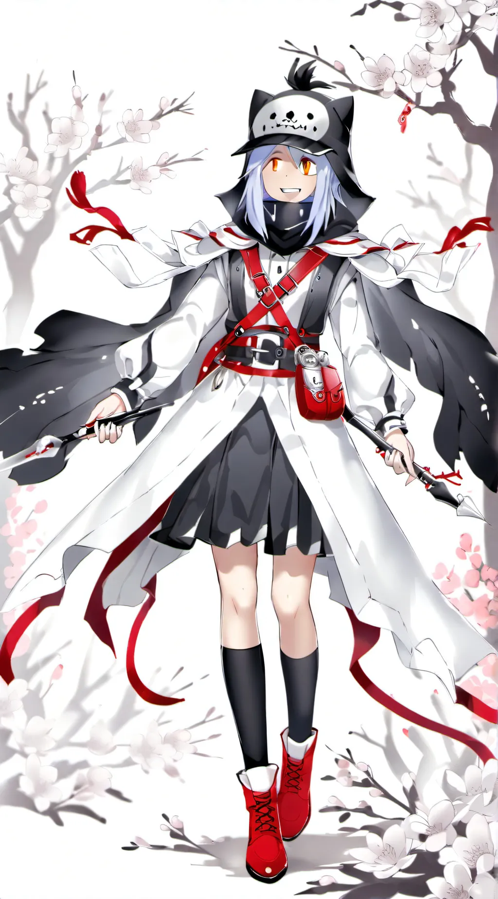 ai character: sophia background