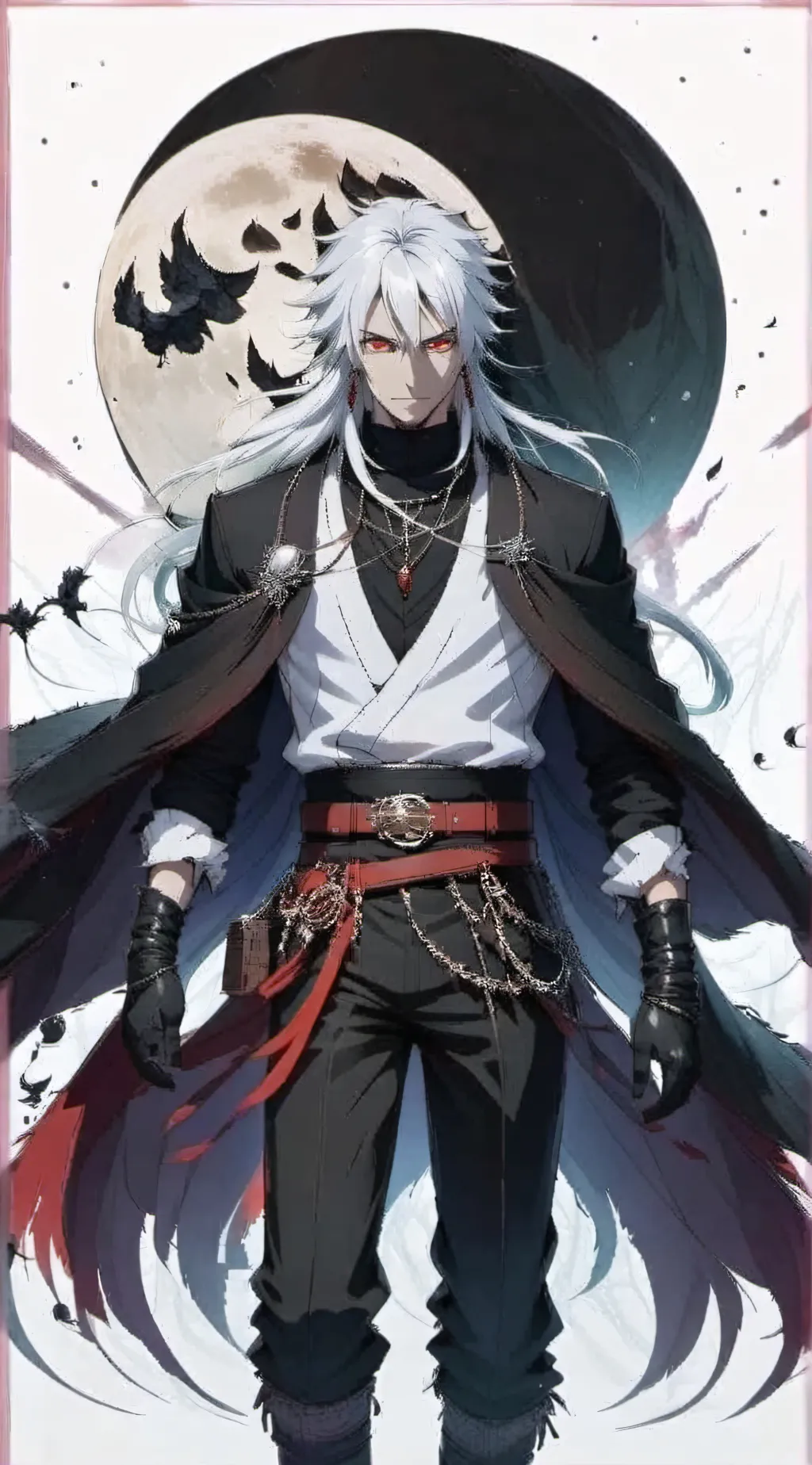 ai character: Dante background