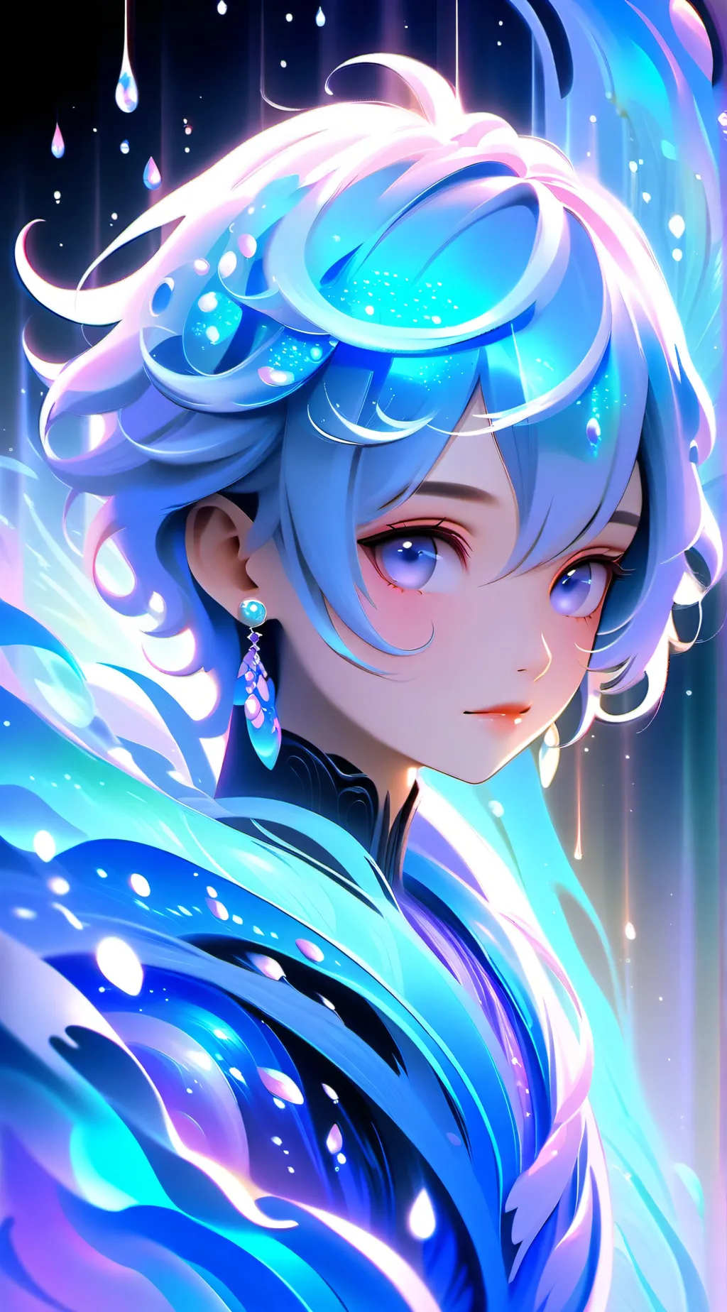 ai character: Aaron background