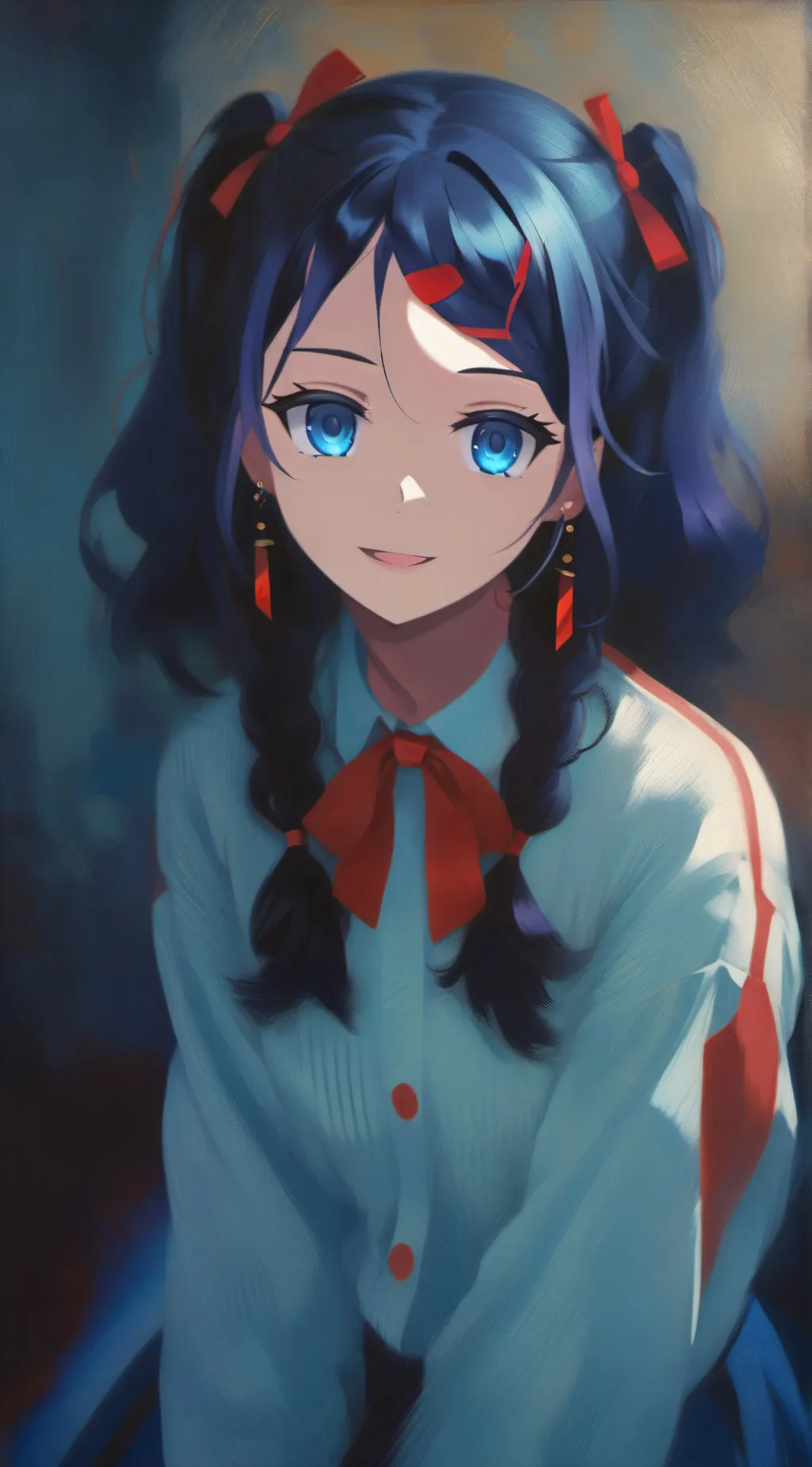 ai character: Mita background