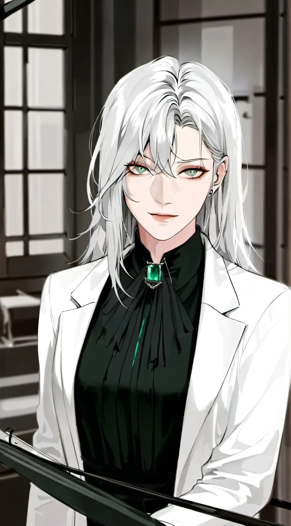 ai character: Jade Yuur  background
