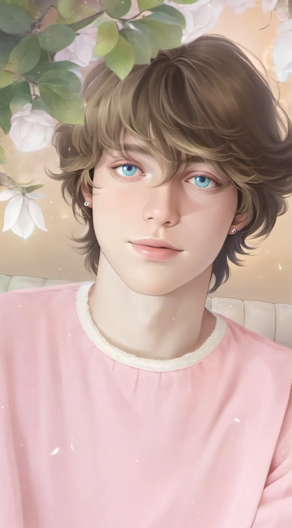 ai character: ✨Adrian ✨ background