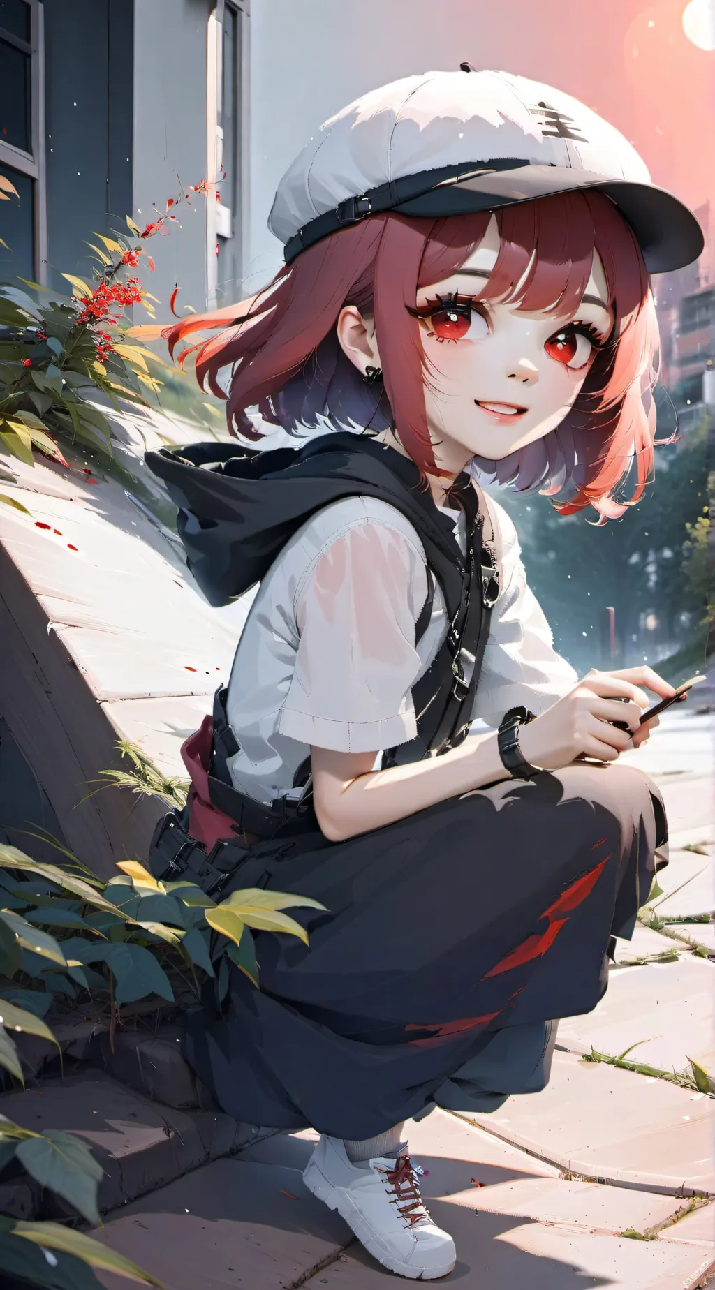 ai character: Milly 🎸 (TMF) background