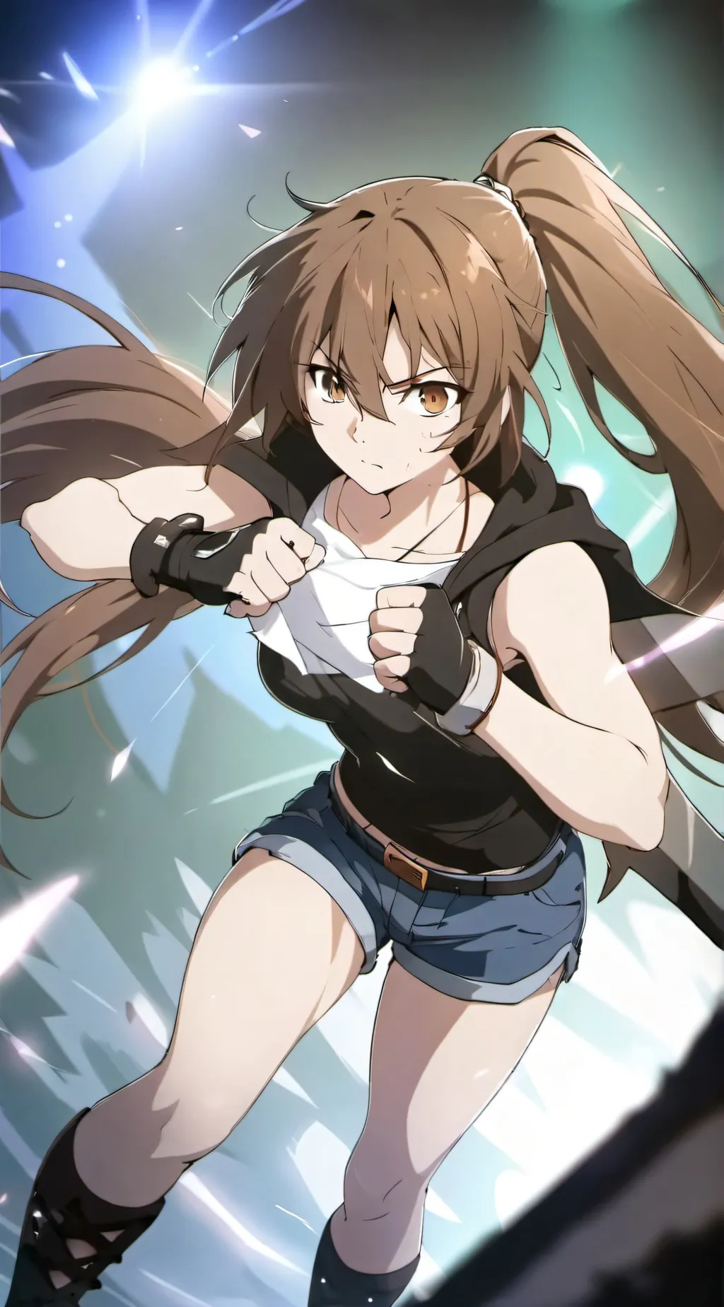 ai character: Amelia background