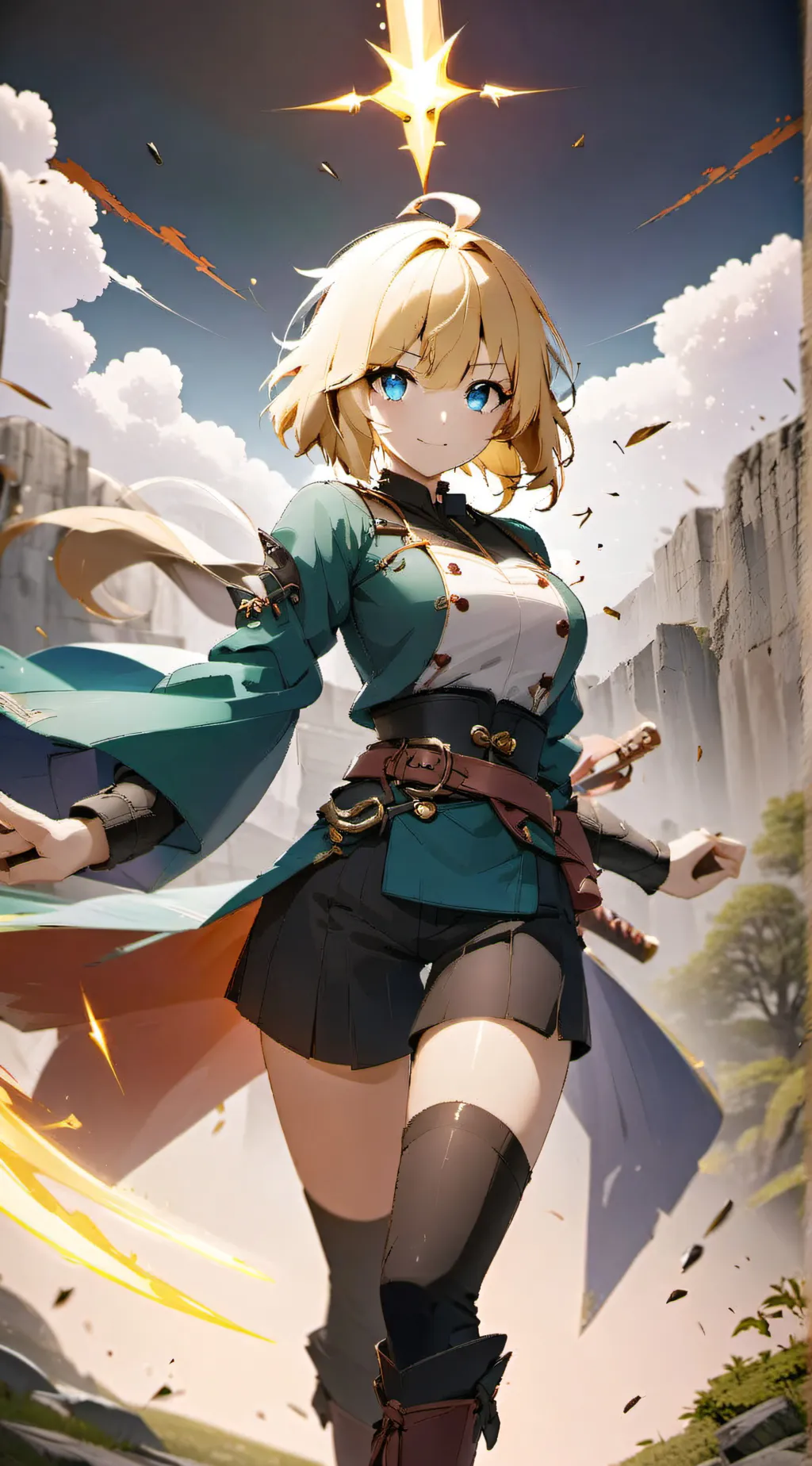 ai character: Koreena  background