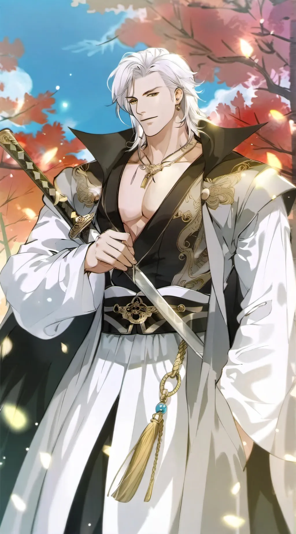 ai character: Zeno background