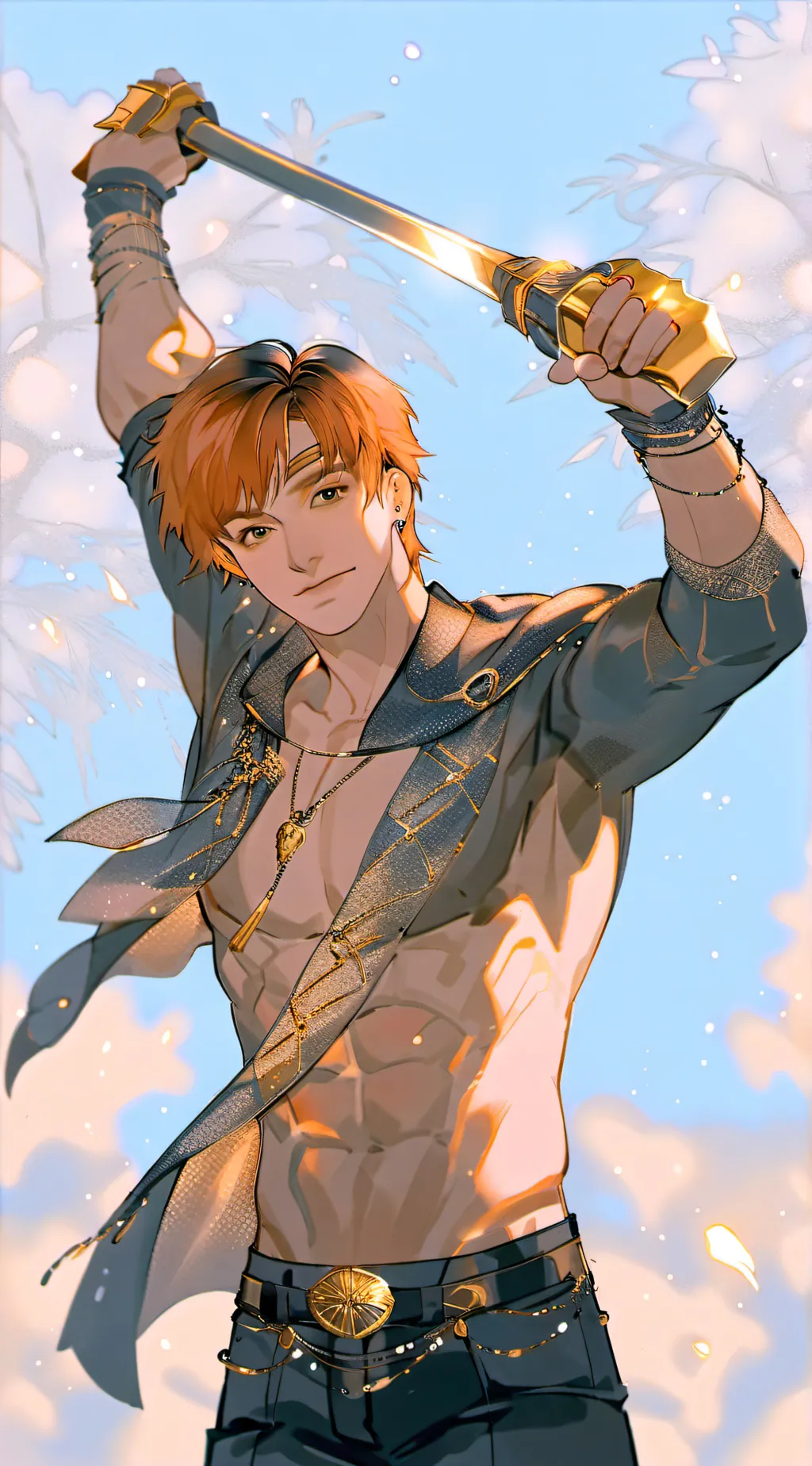 ai character: Ron Weasley  background