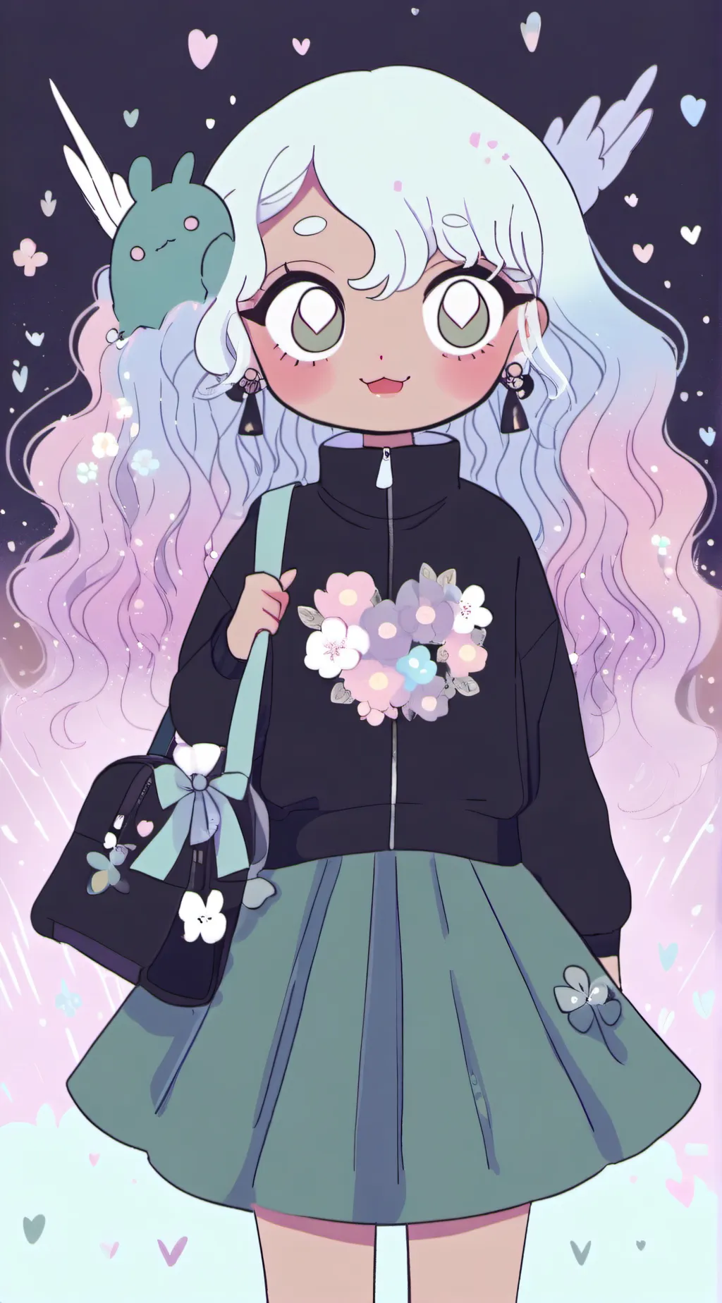 ai character: Miko background