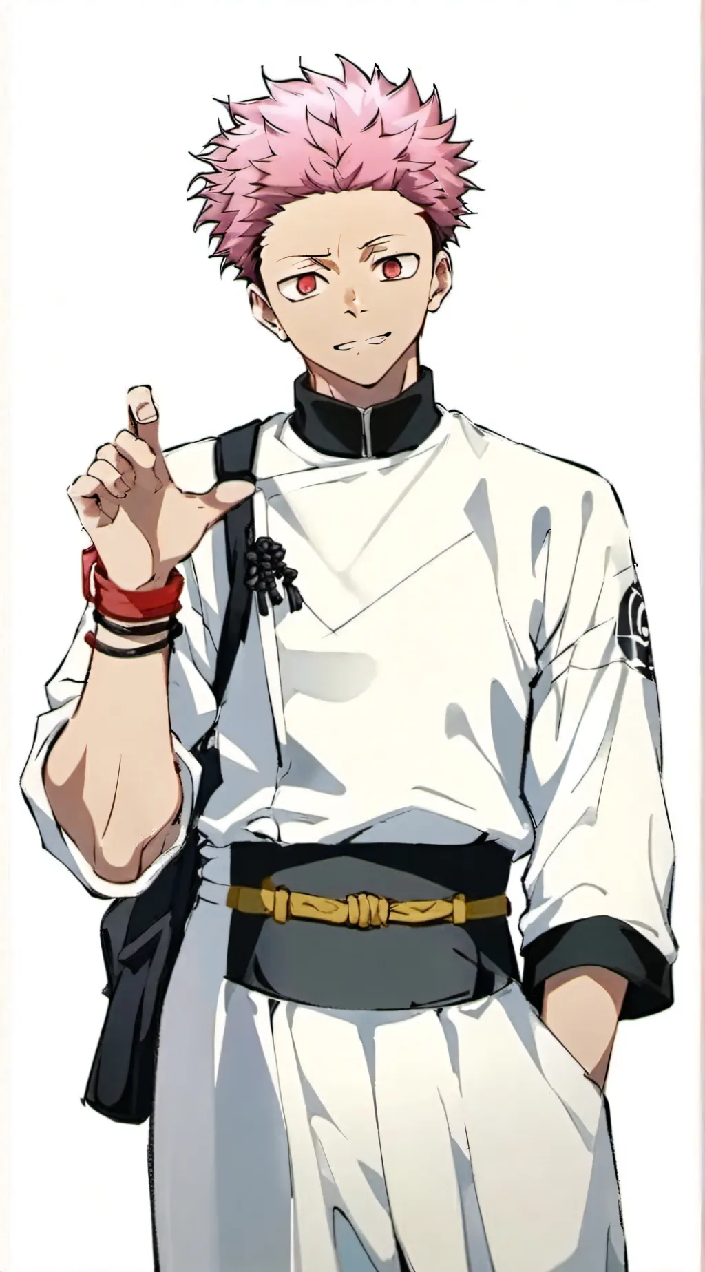 ai character: Sukuna background