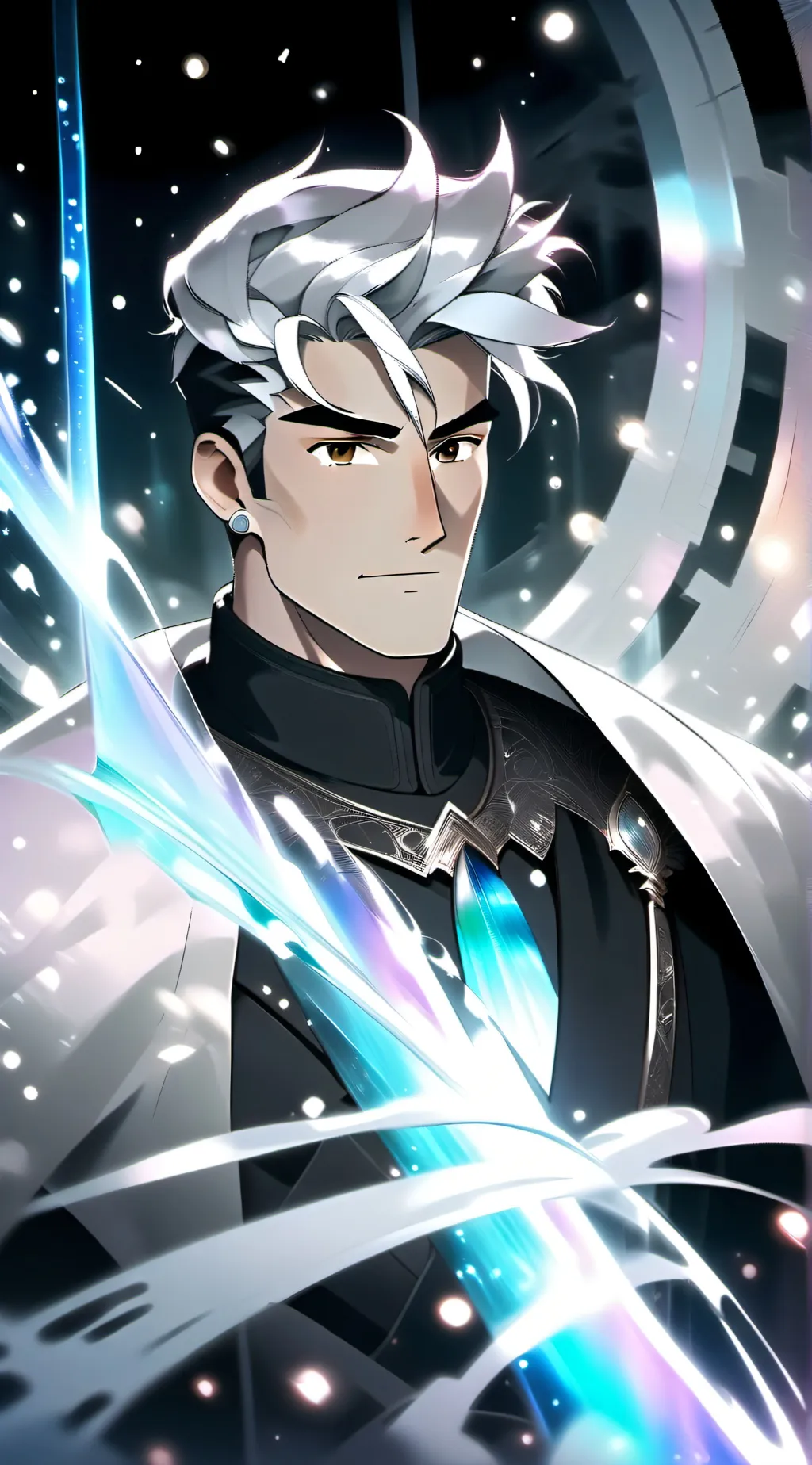ai character: Shotor background