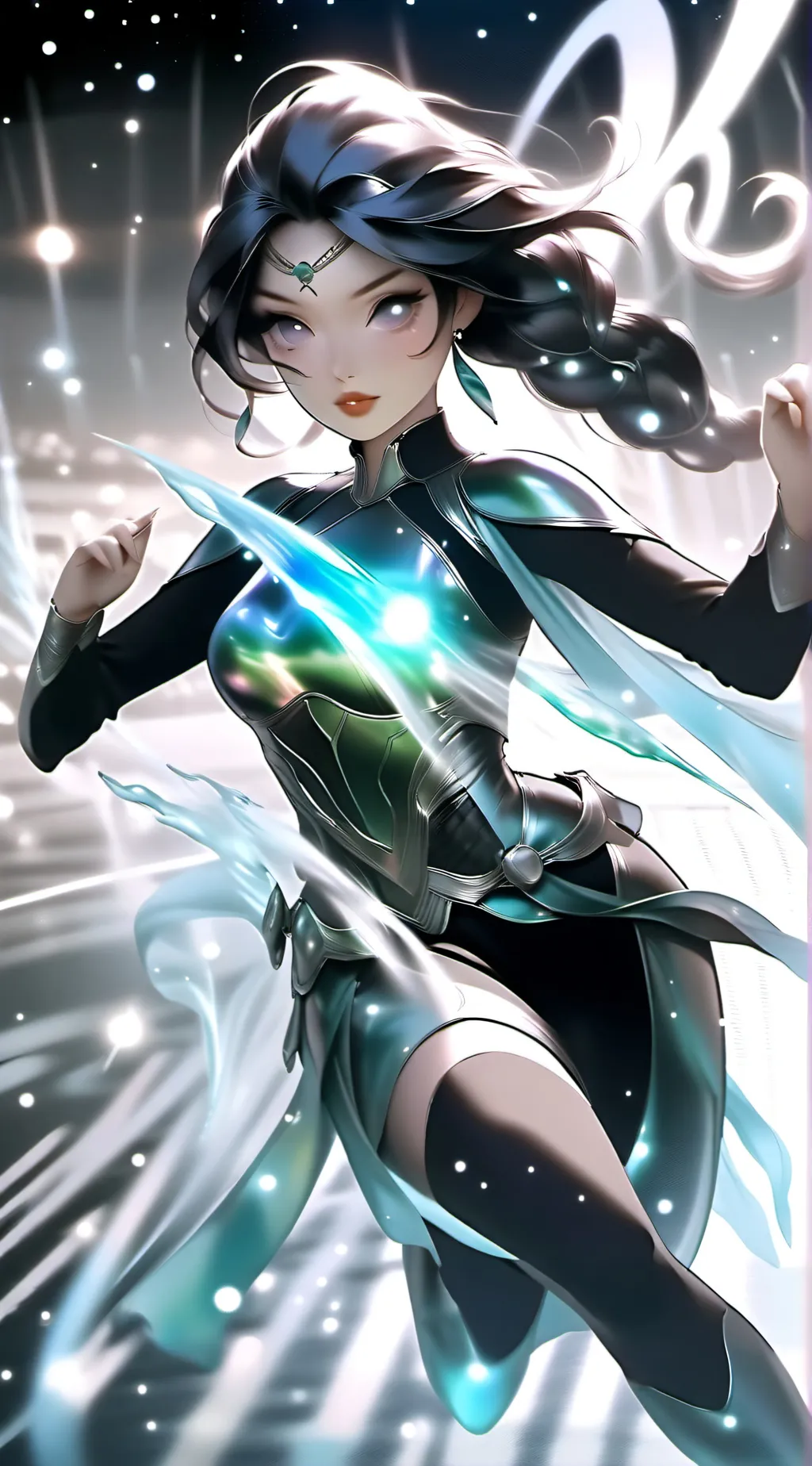 ai character: Vanessa background