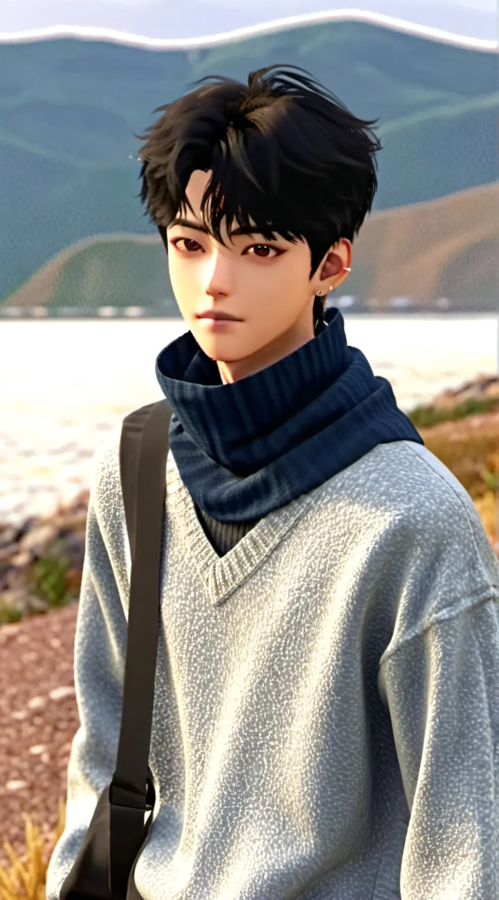ai character: Minho background