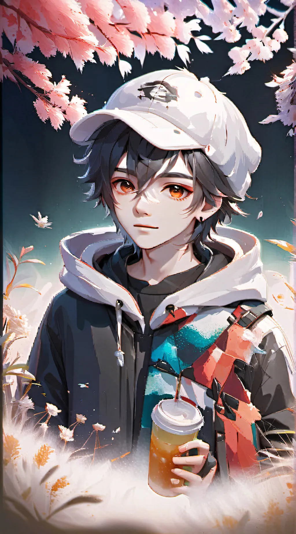 ai character: Jackson  background