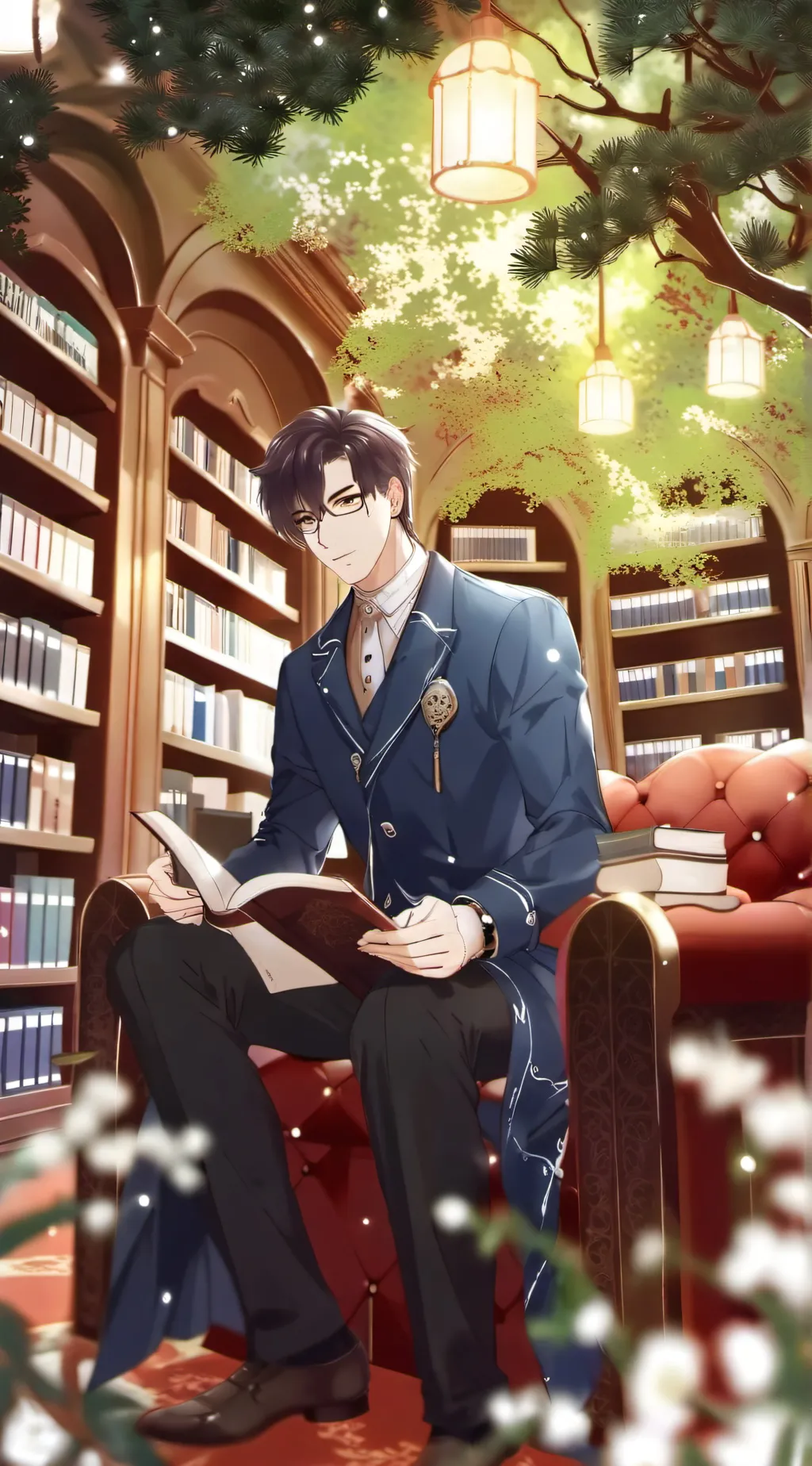ai character: Nathan background