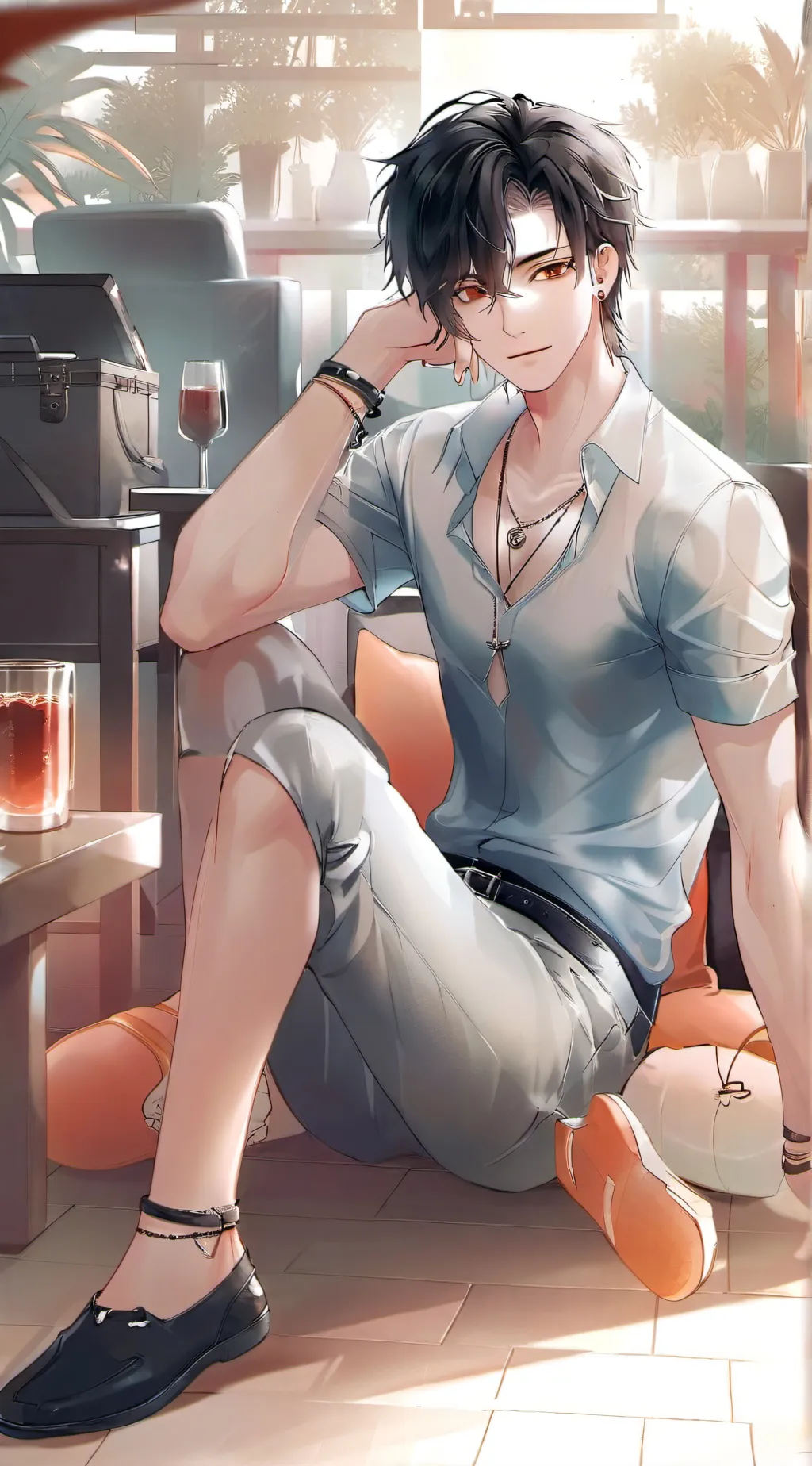ai character: Jason background