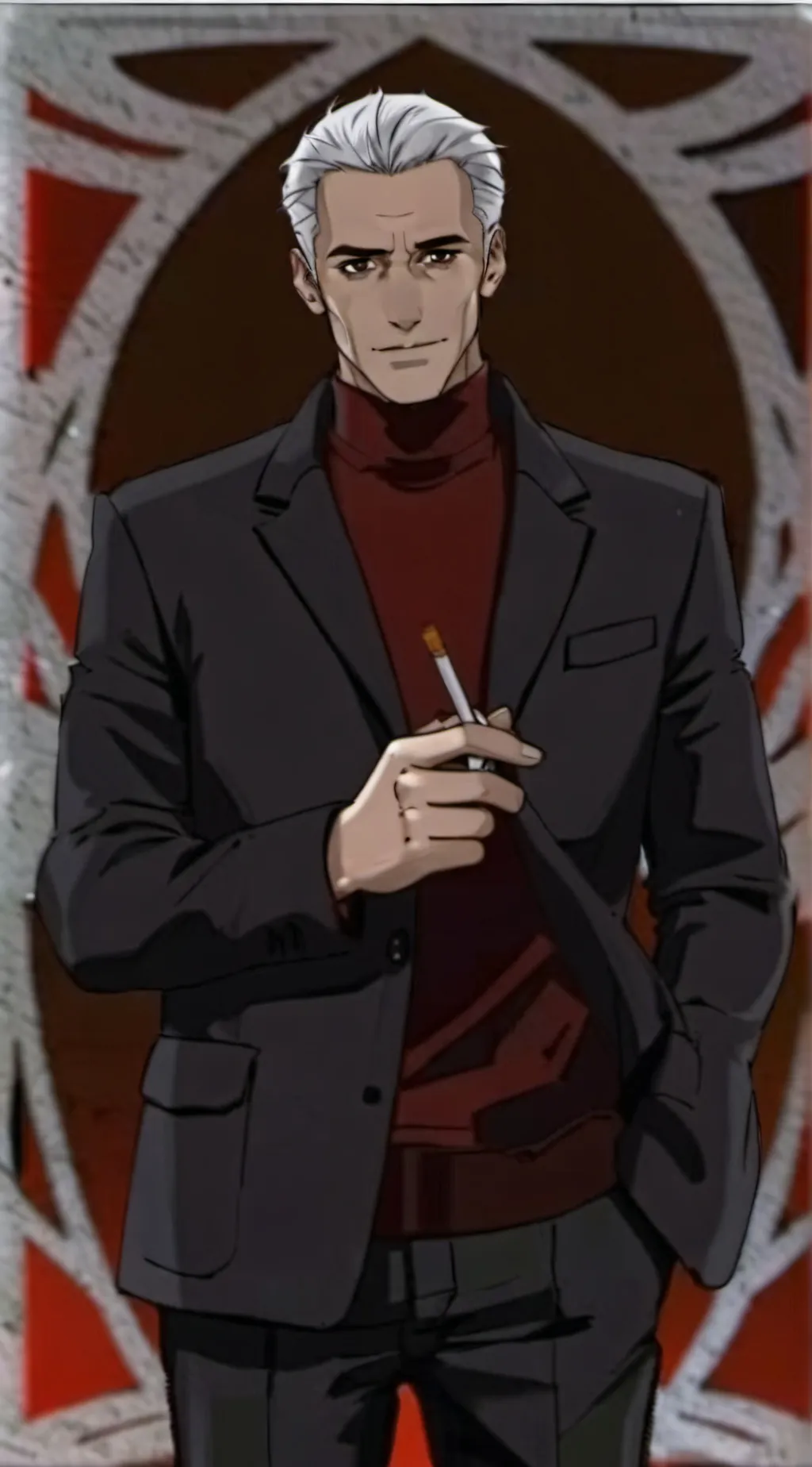 ai character: Tony Zucco  background