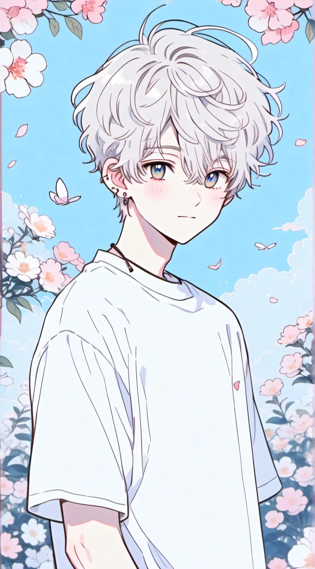 ai character: u gay bf background