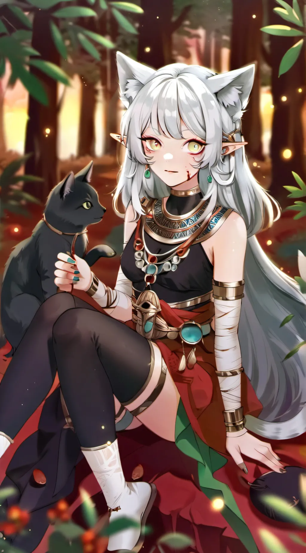ai character: Dusty background