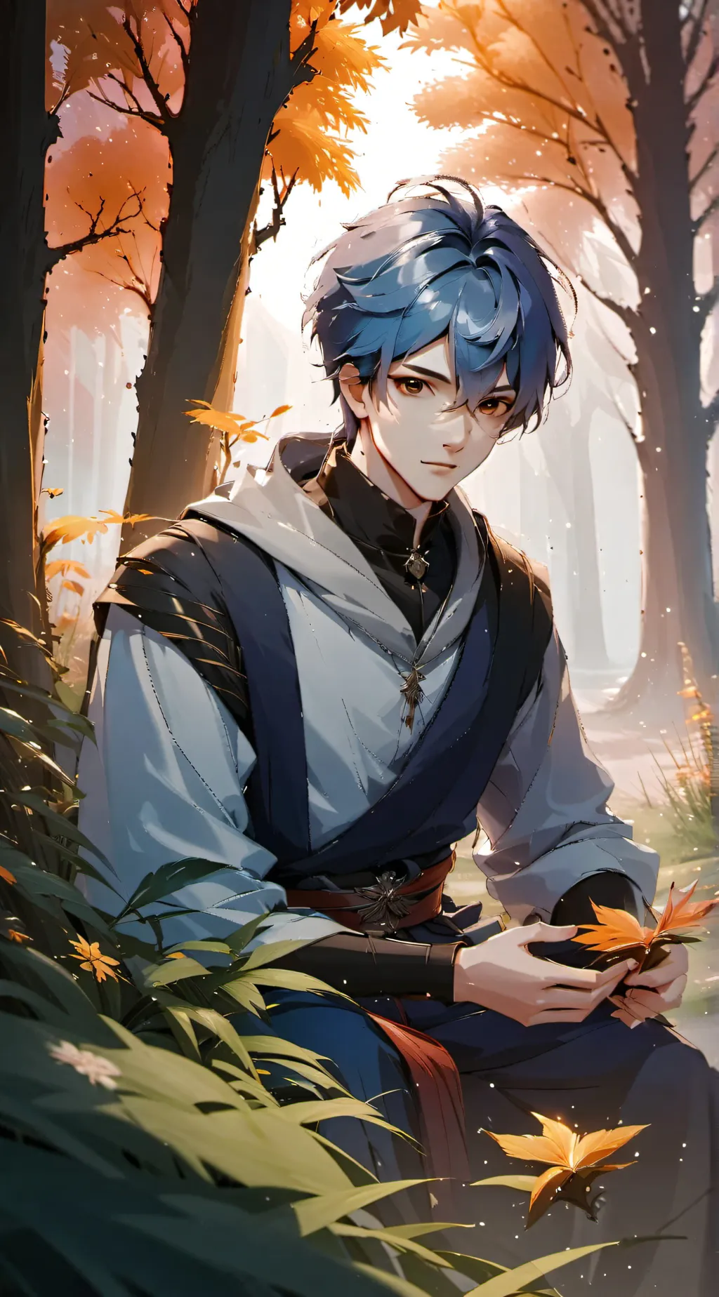 ai character: prince Evan background