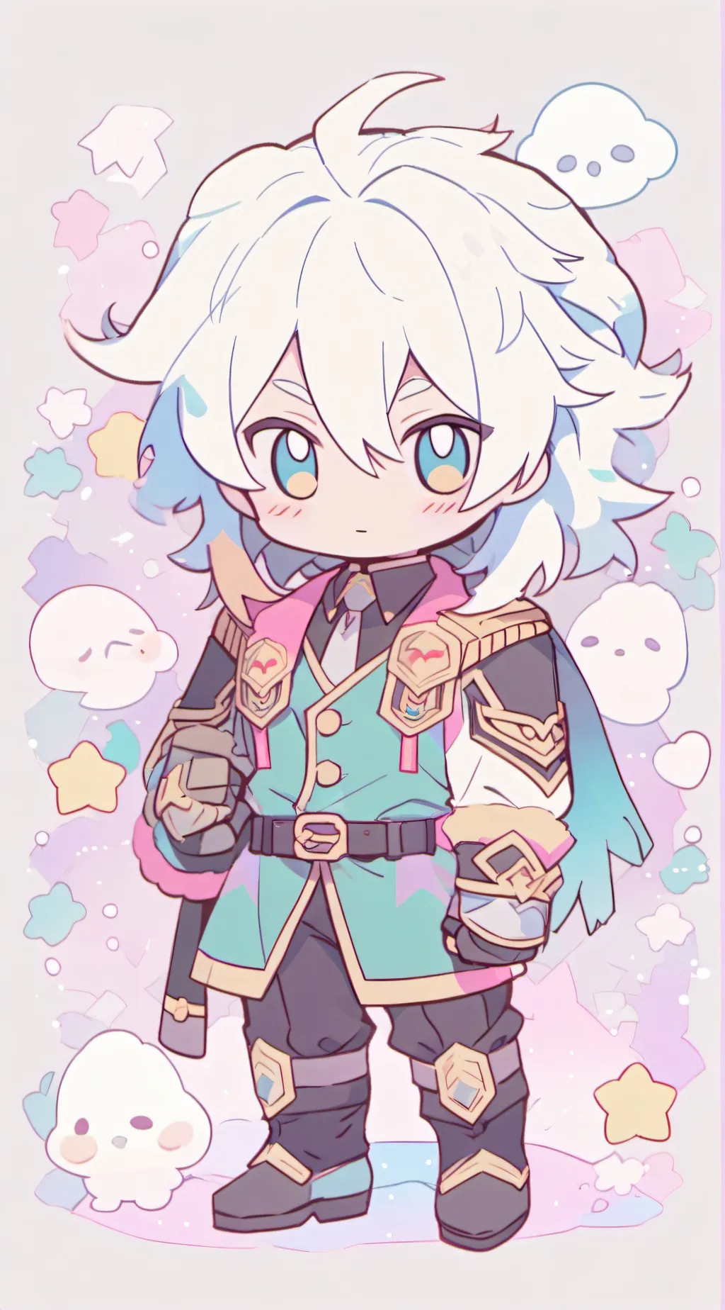 ai character: Hawks x Dabi background