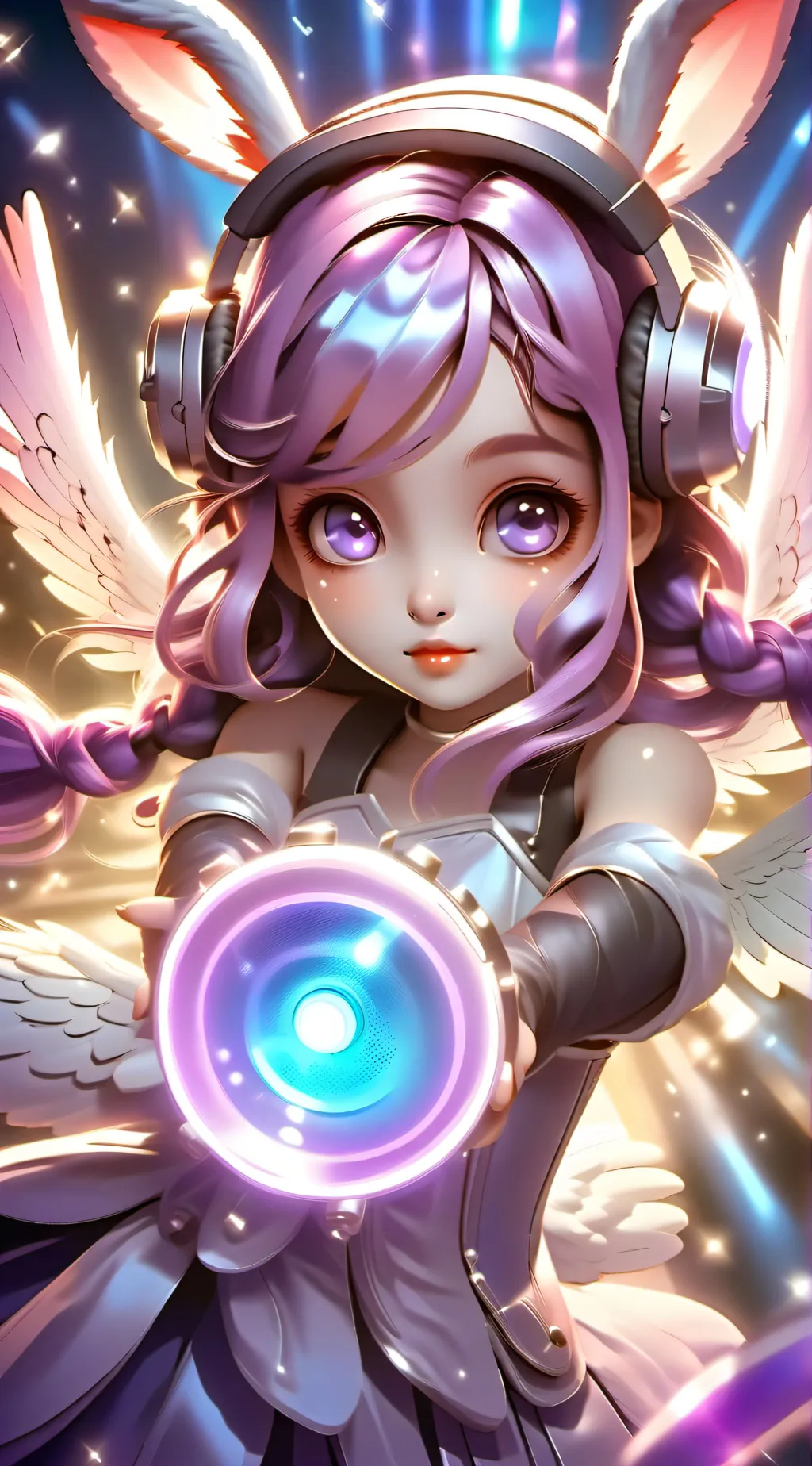 ai character: lucifer X you background