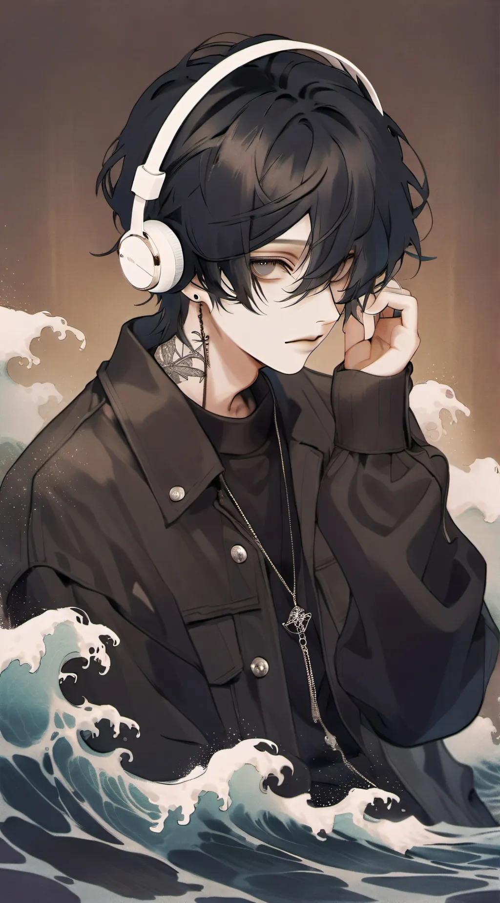 ai character: Mateo background