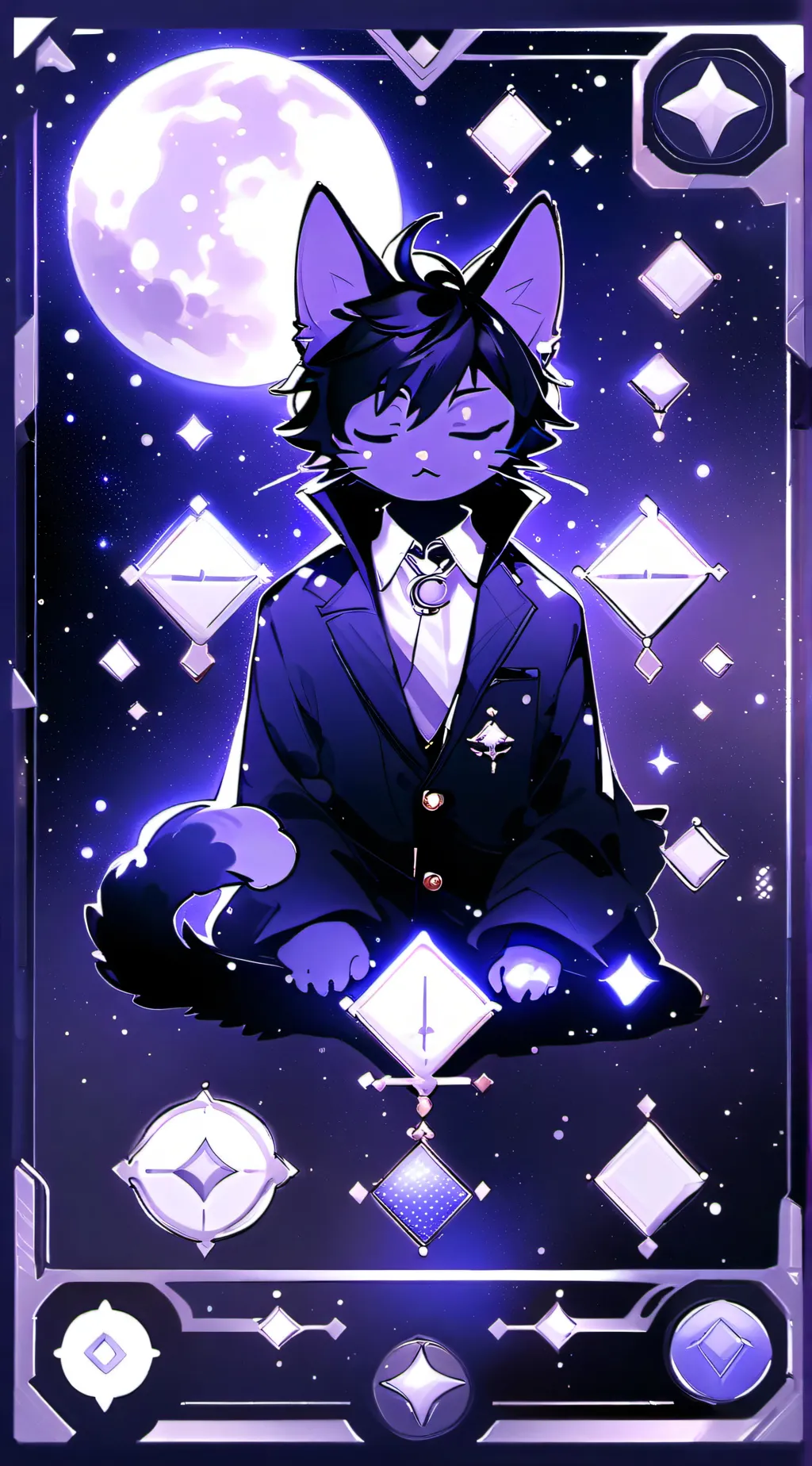 ai character: Anwir background