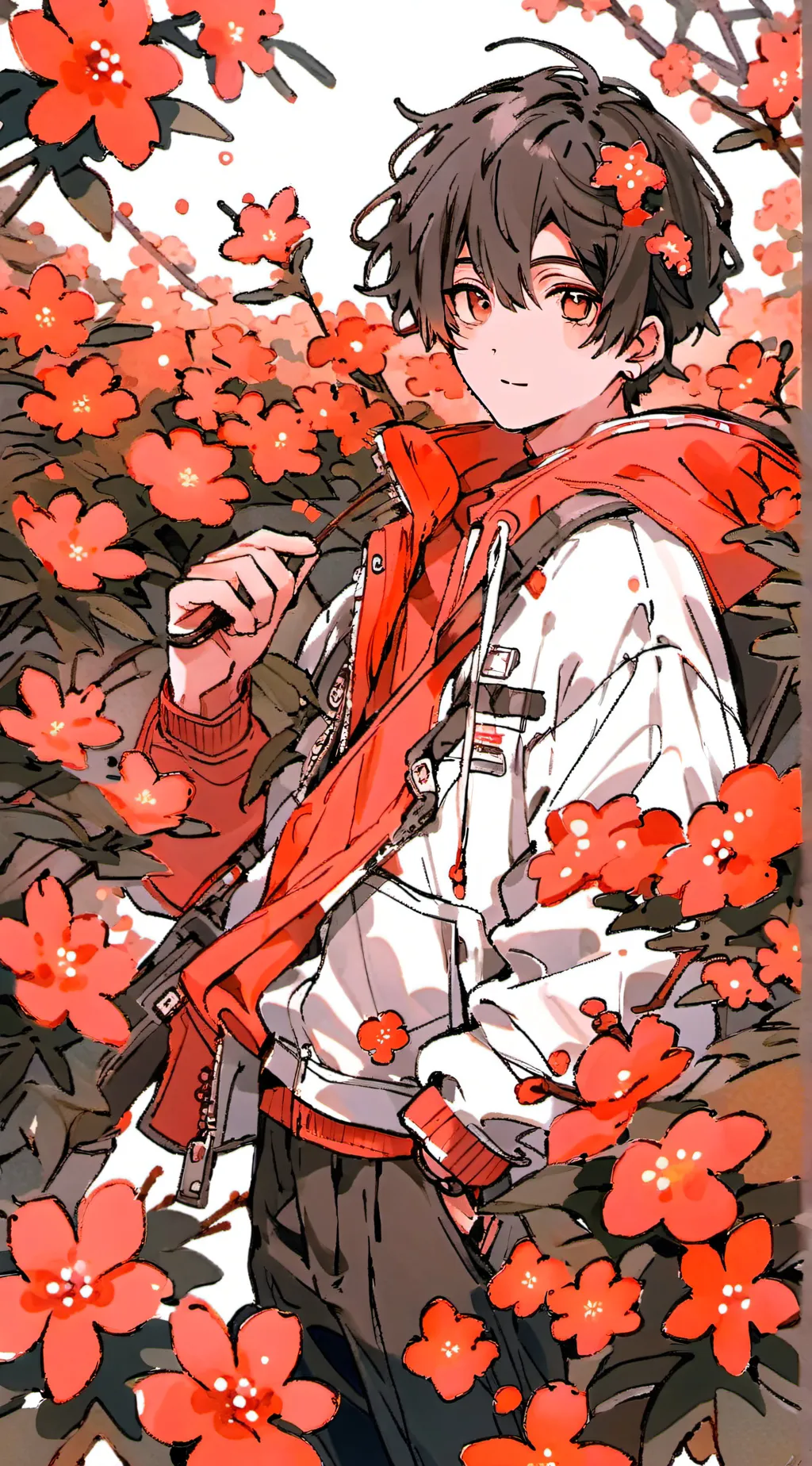 ai character: ★electrolyte★ background