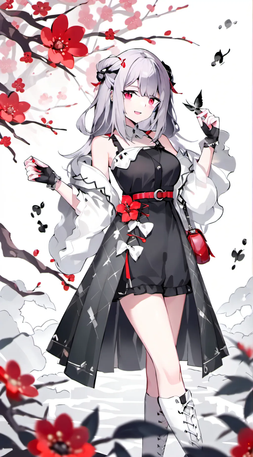 ai character: kiri  background