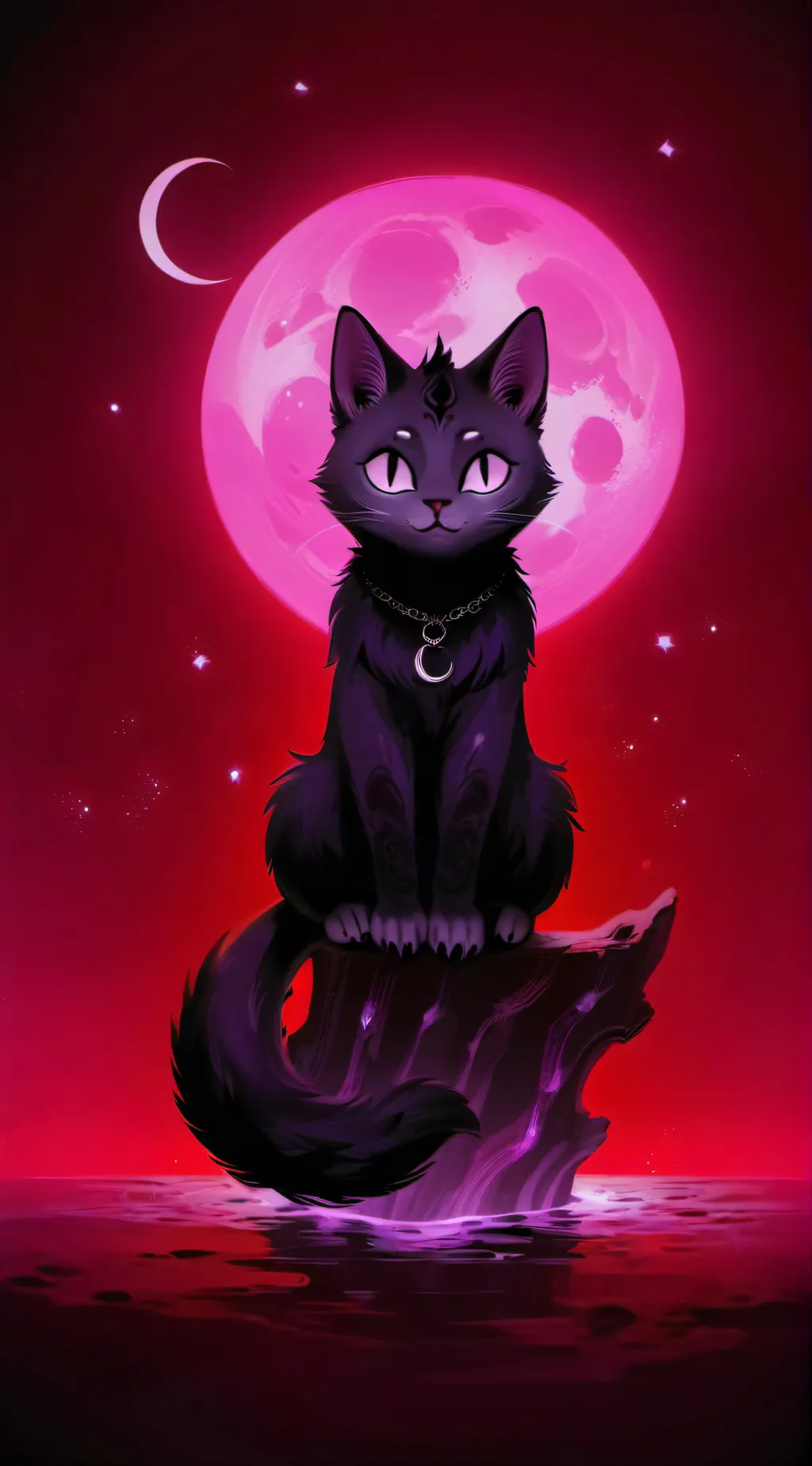 ai character: Catnap background