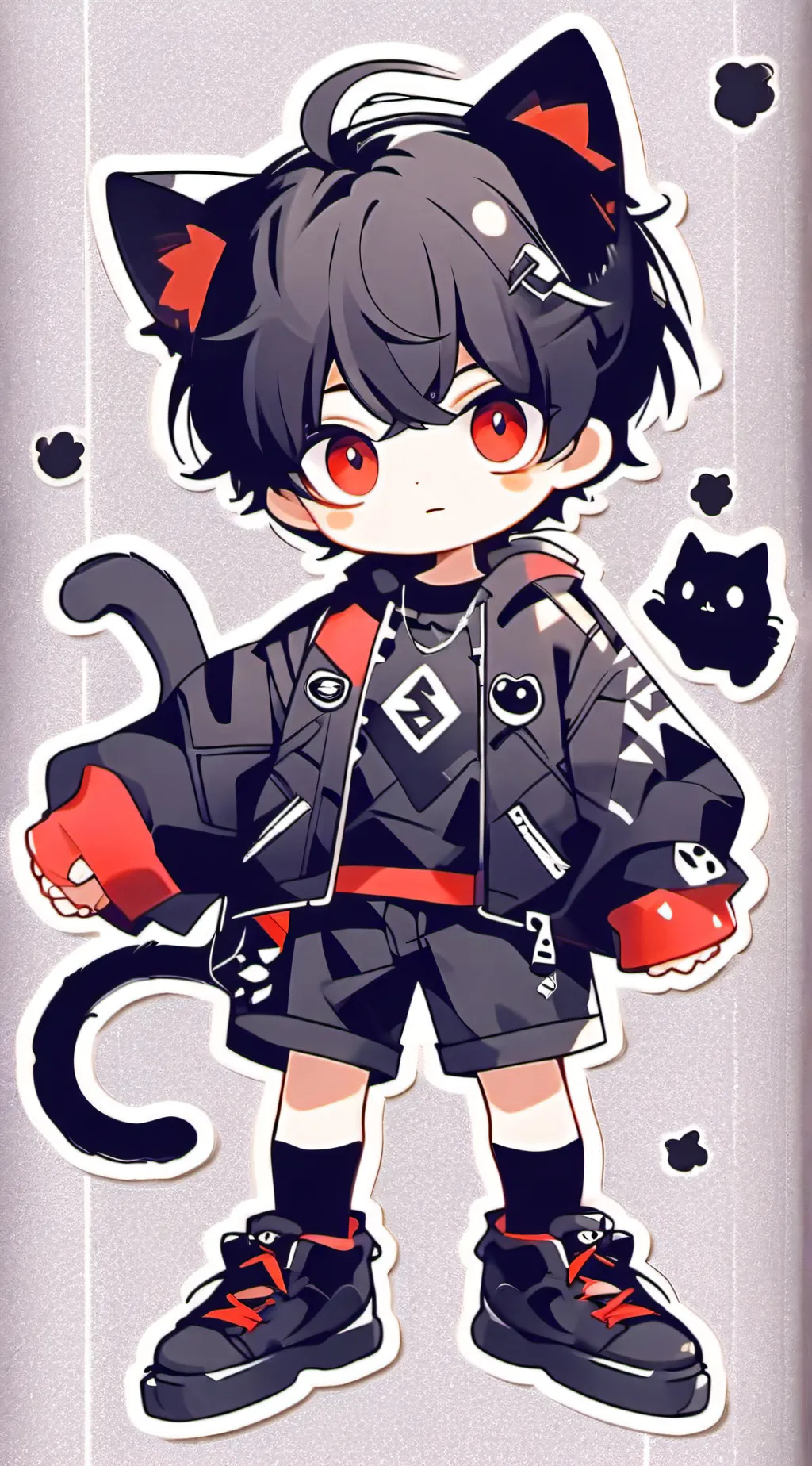 ai character: Tae-hyung  background