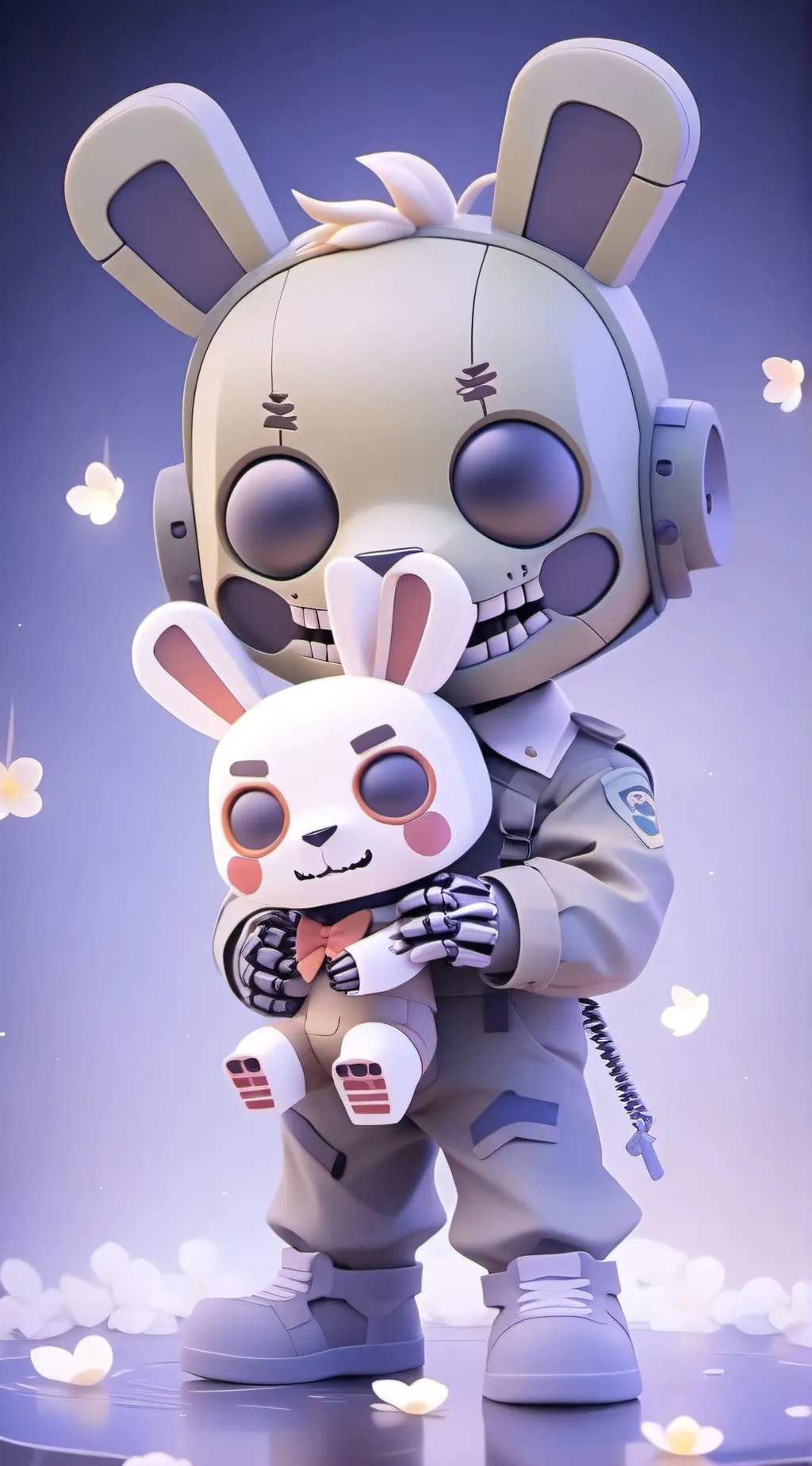 ai character: springtrap background