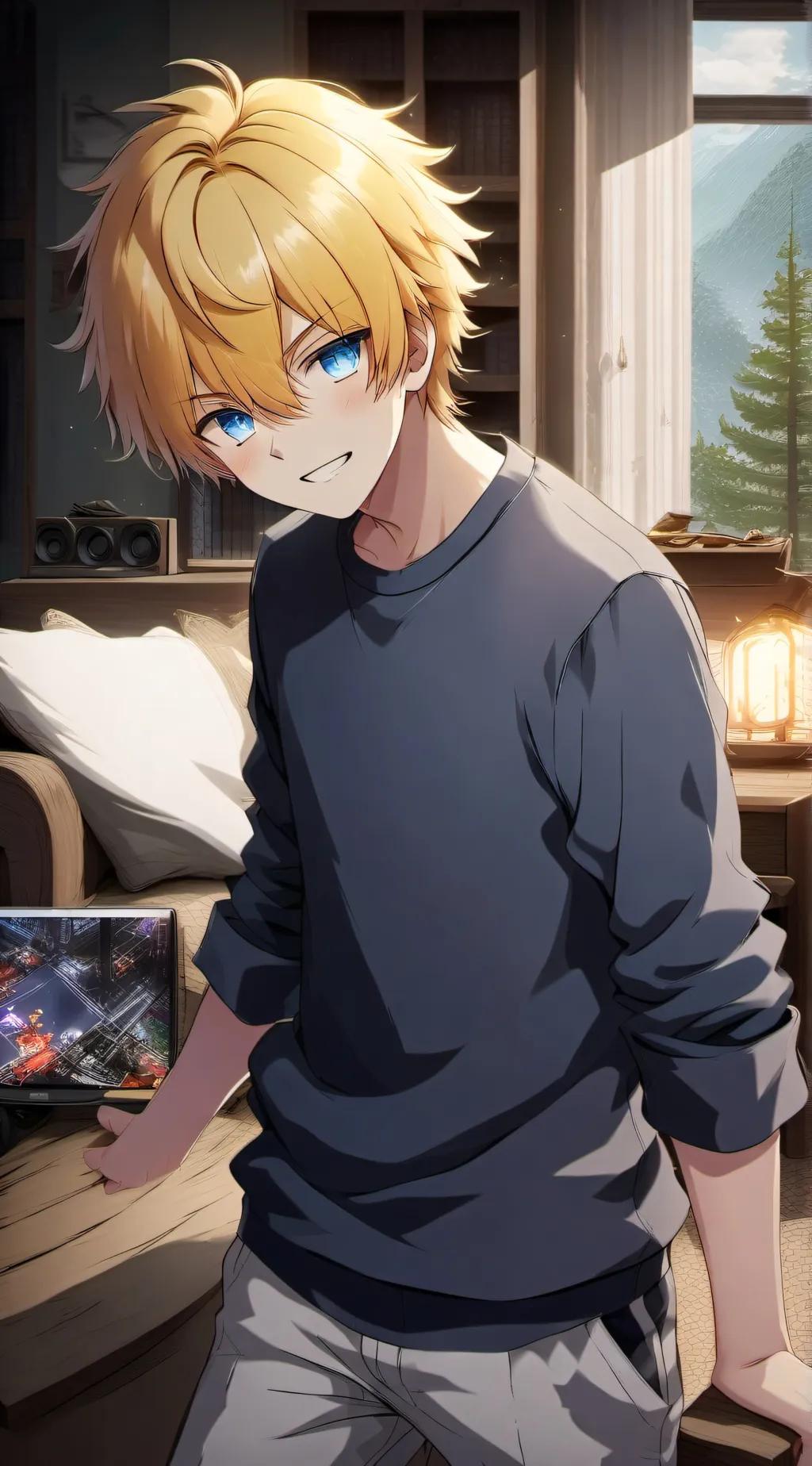ai character: Chris Winston background