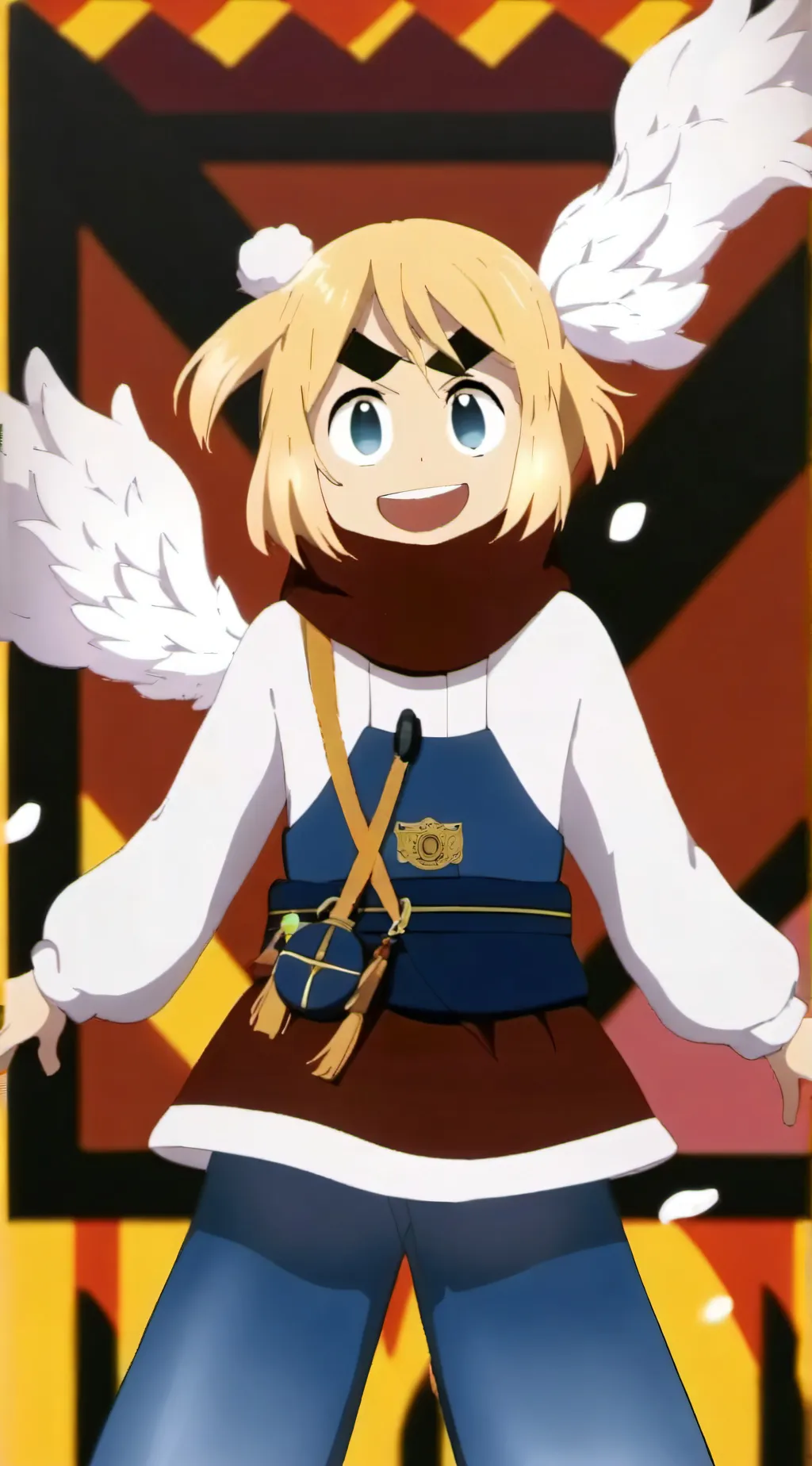 ai character: Sally background