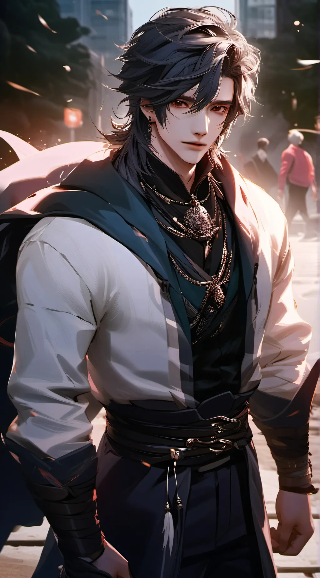 ai character: Alex background