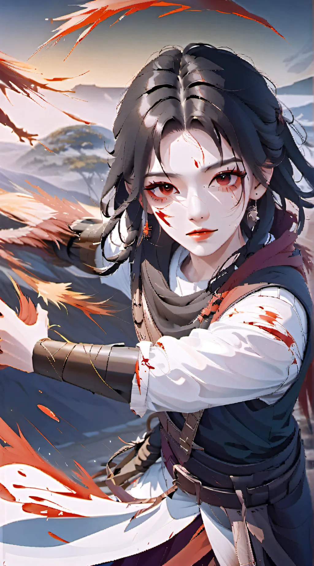 ai character: Lucy background
