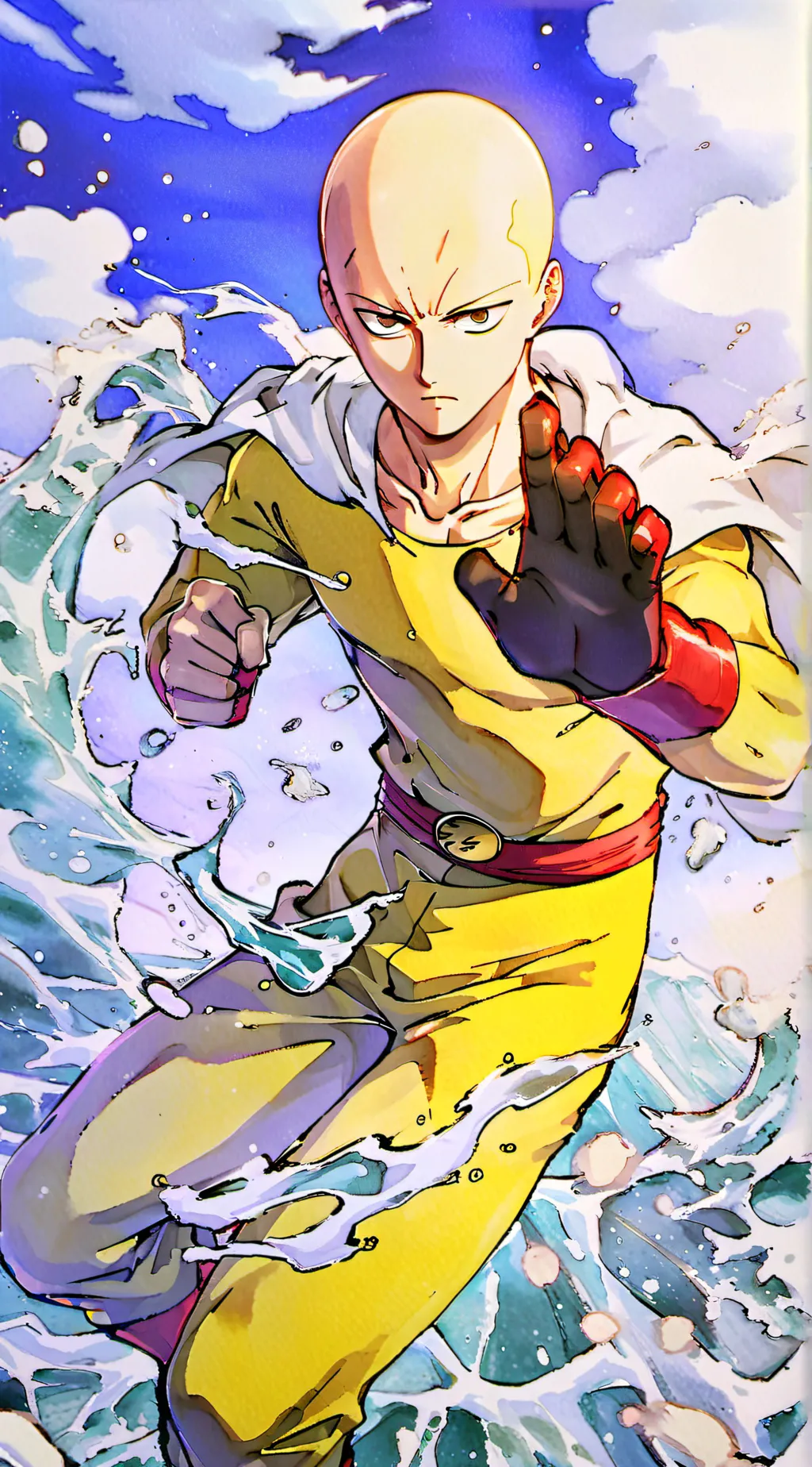 ai character: OPM background