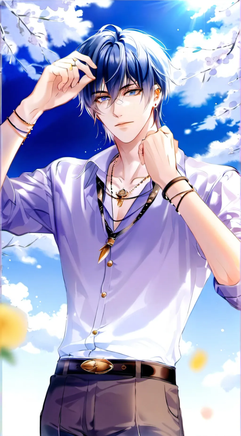 ai character: Colton background
