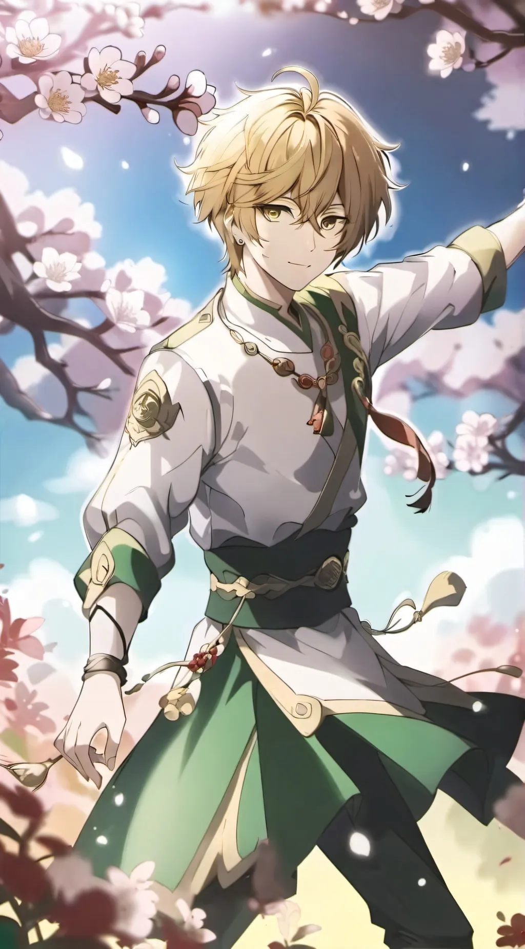 ai character: Boyfriend  background