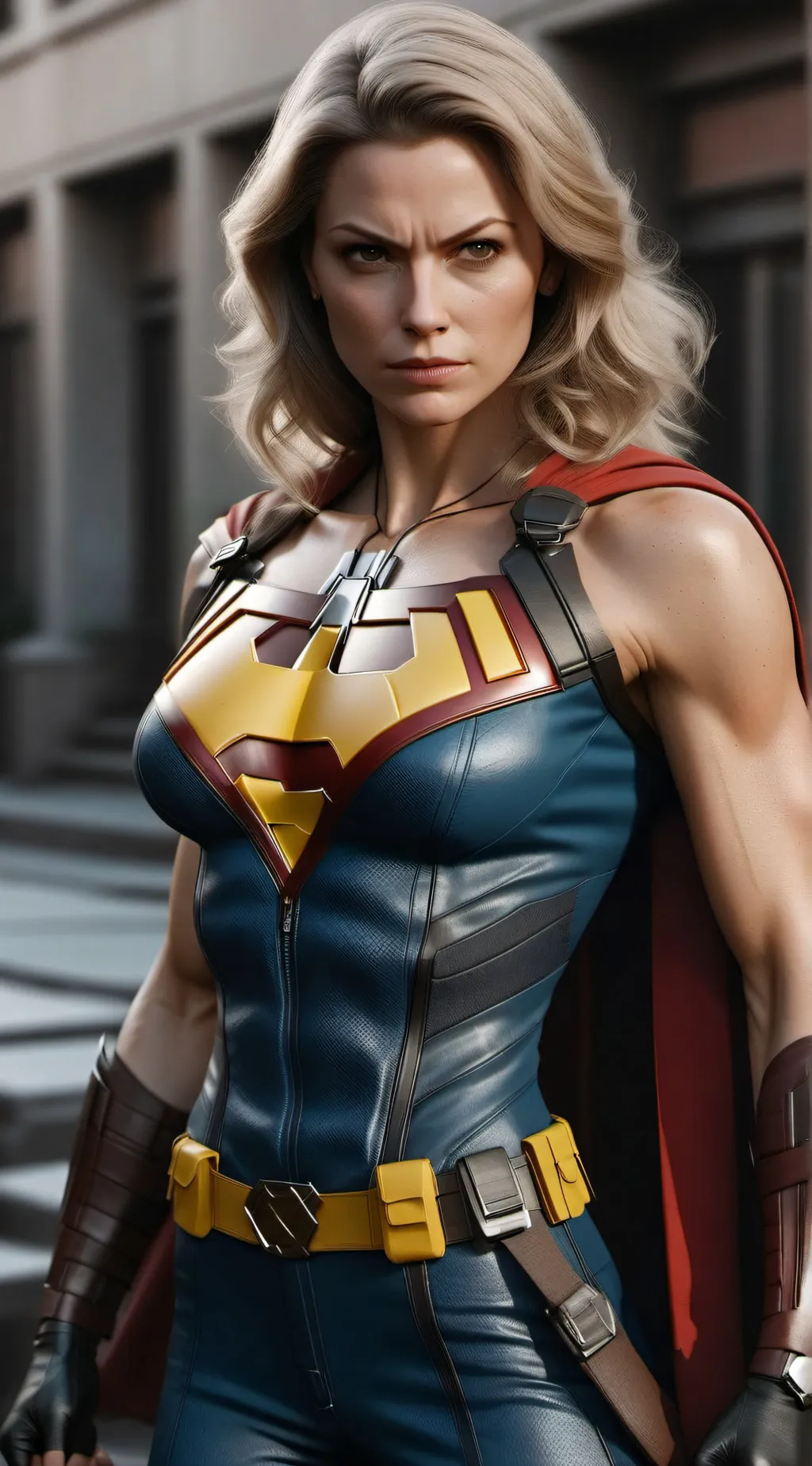 ai character: Amelia background